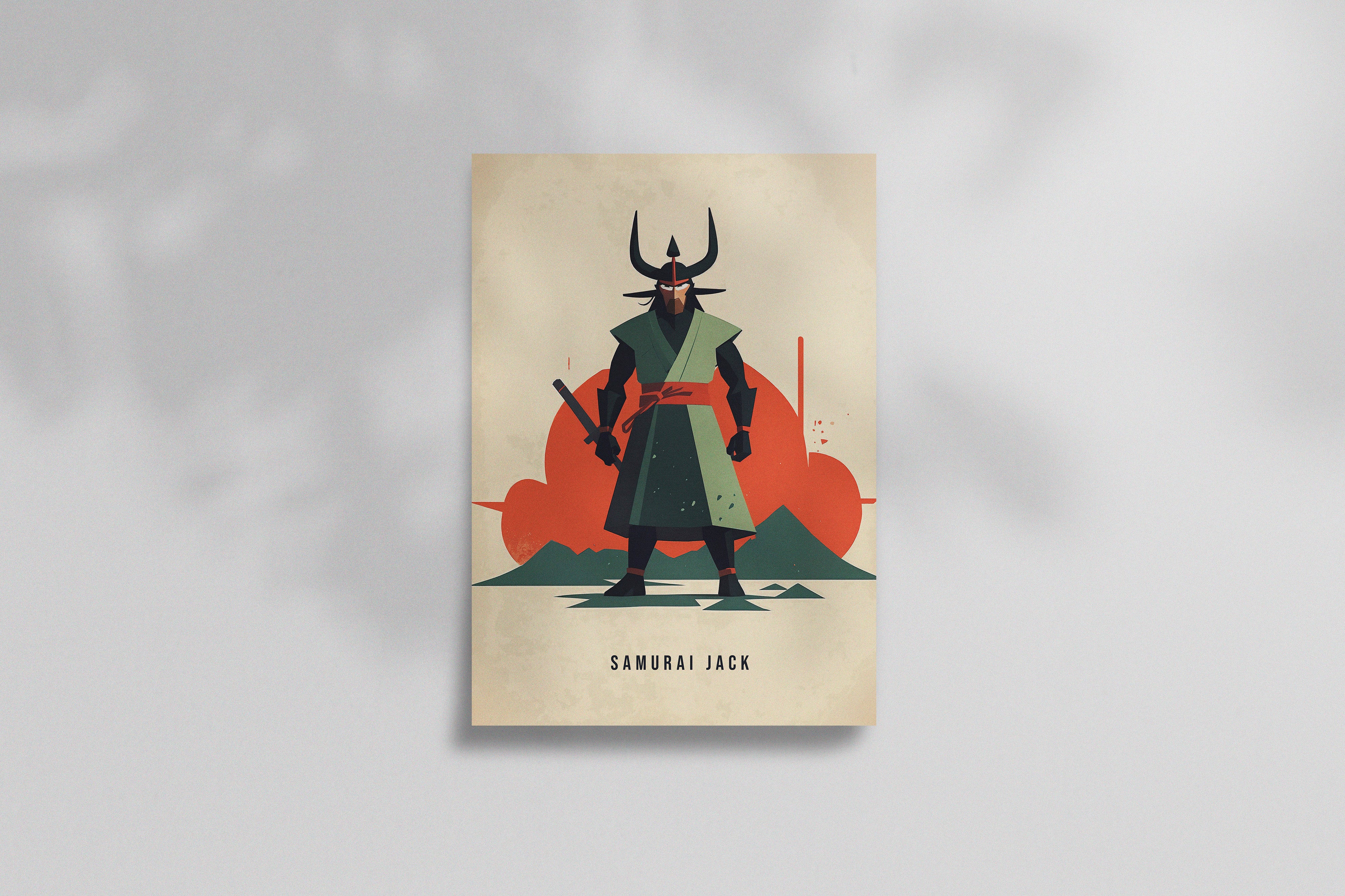 Samurai Jack Poster