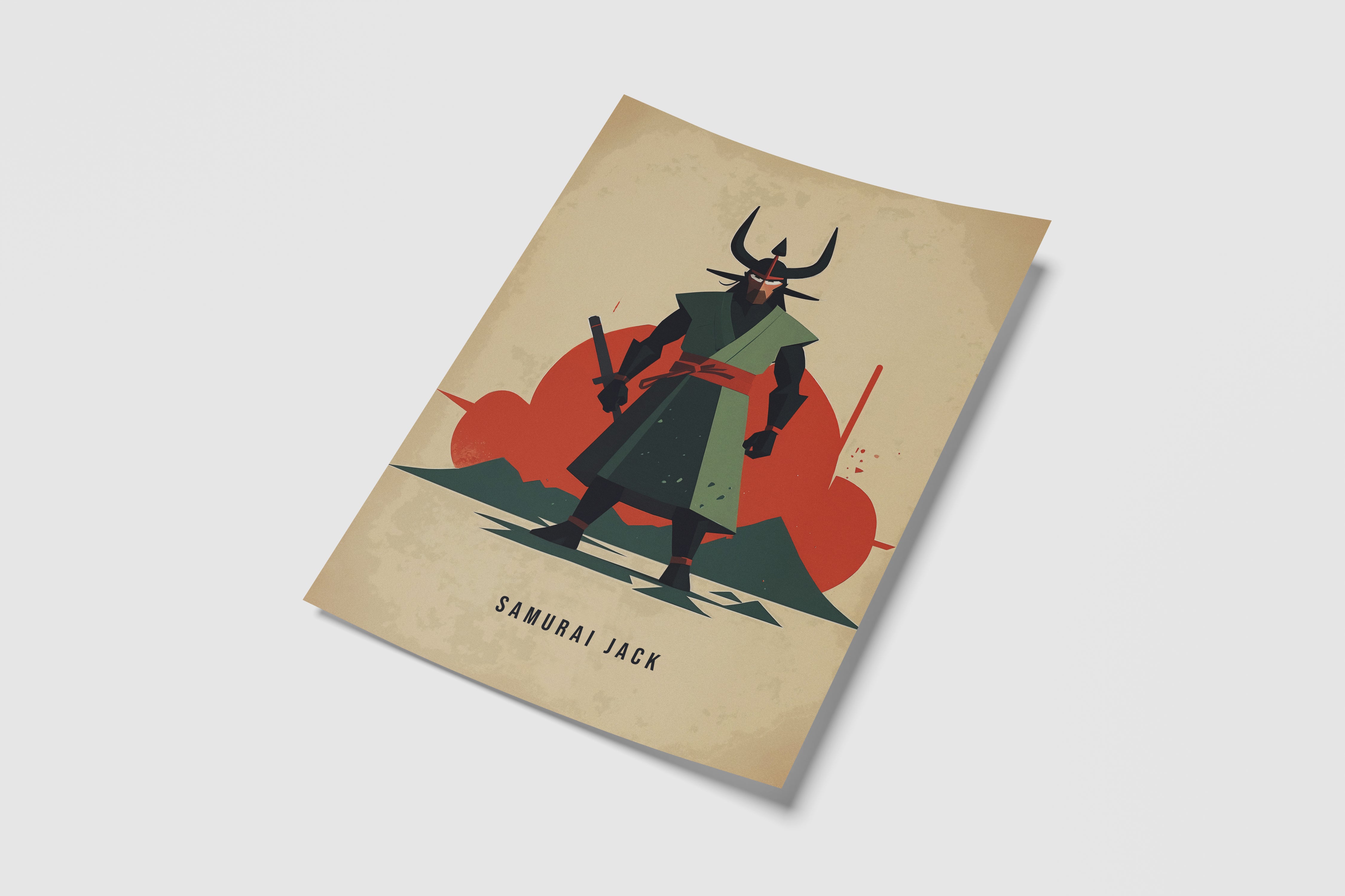 Samurai Jack Poster
