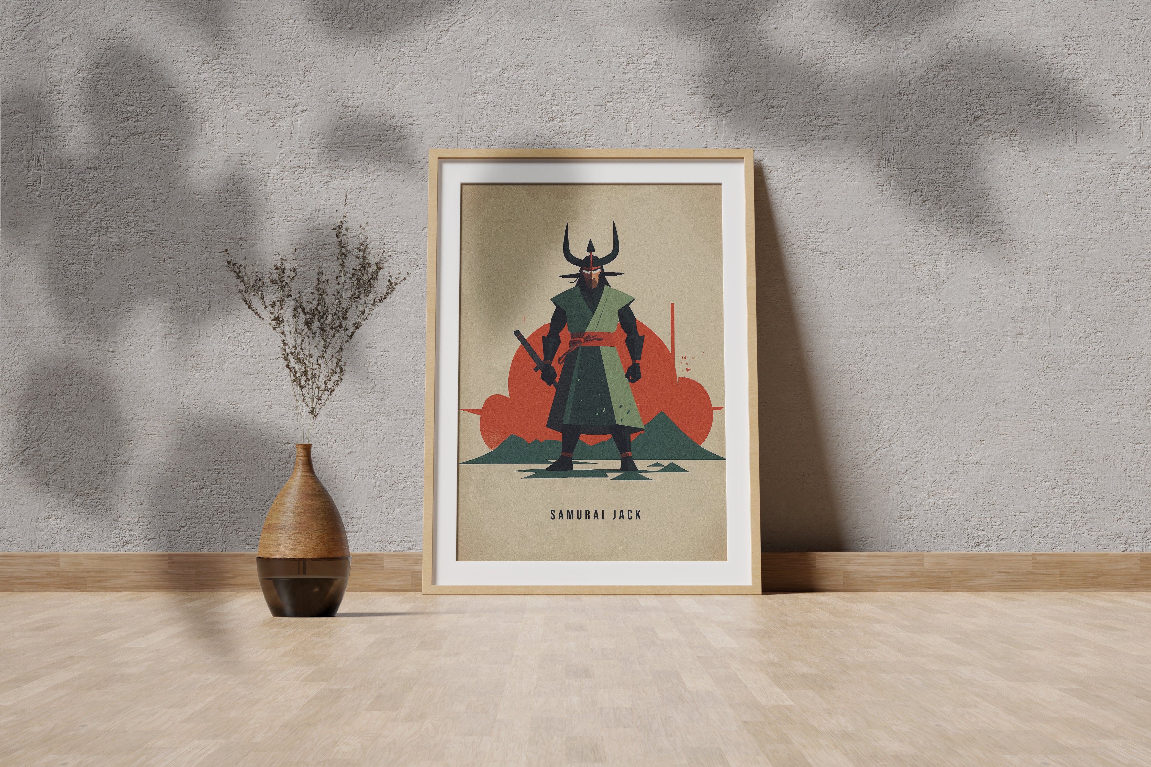 Samurai Jack Poster