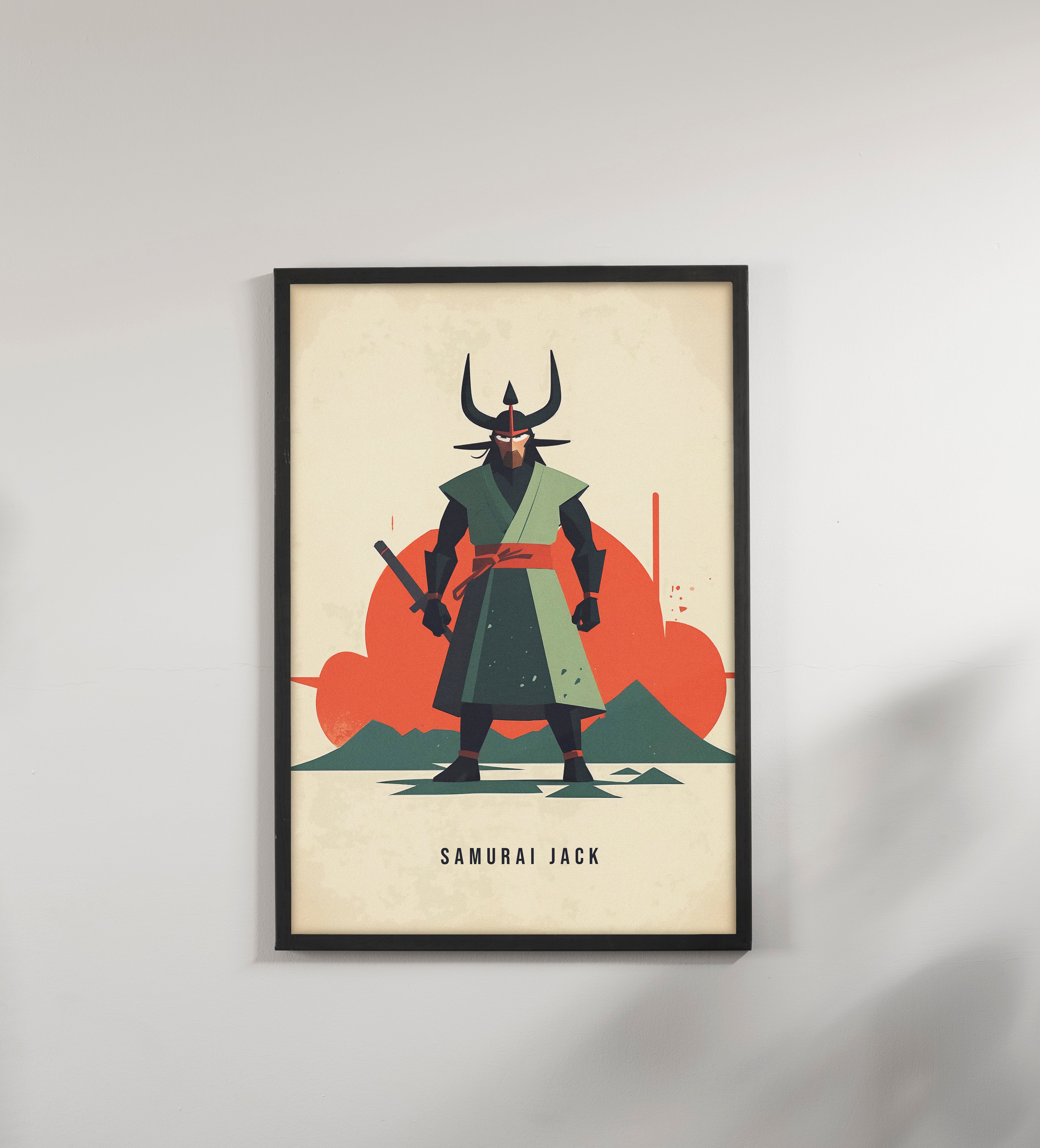 Samurai Jack Poster
