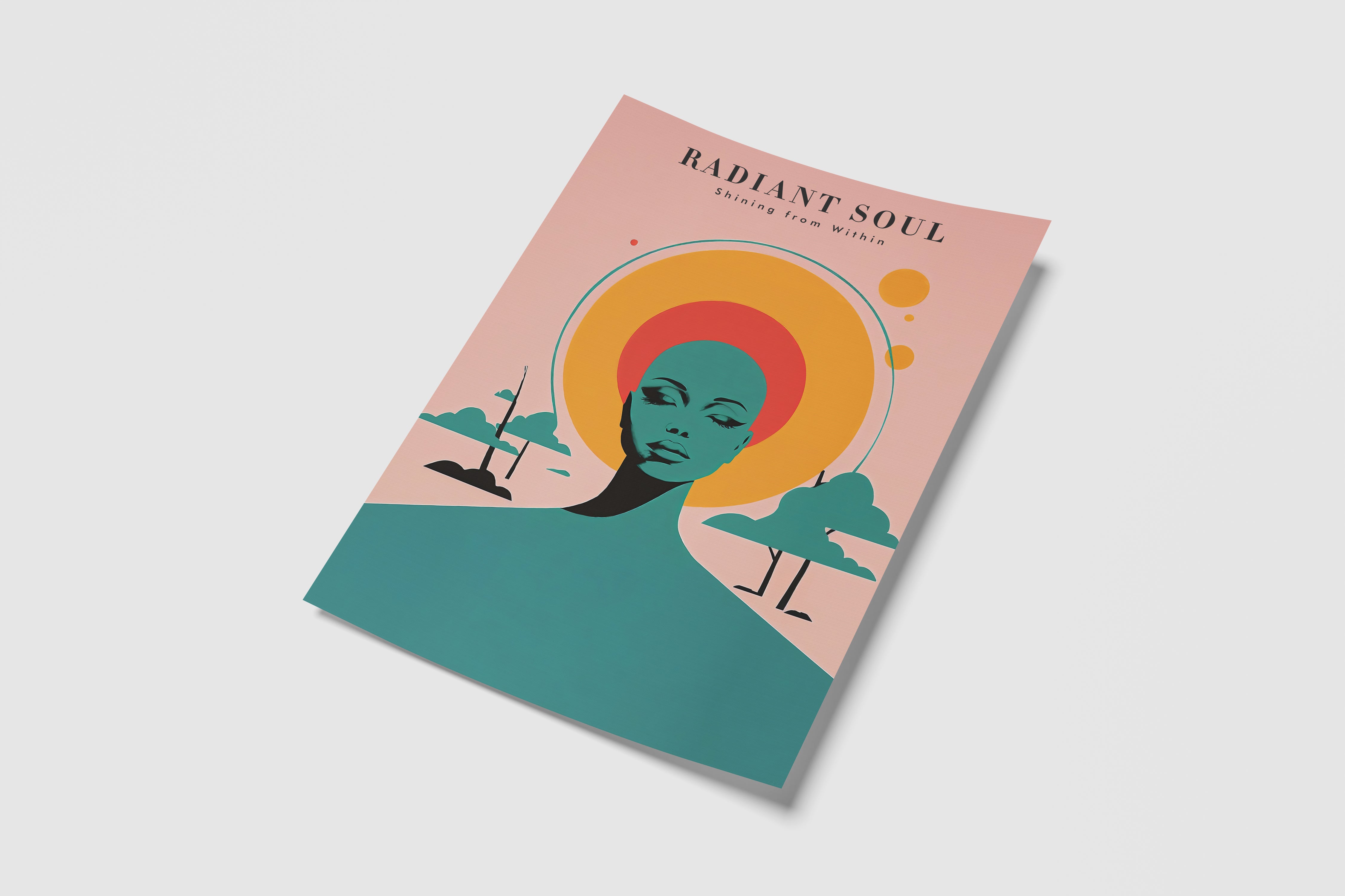 Radiant Soul Poster