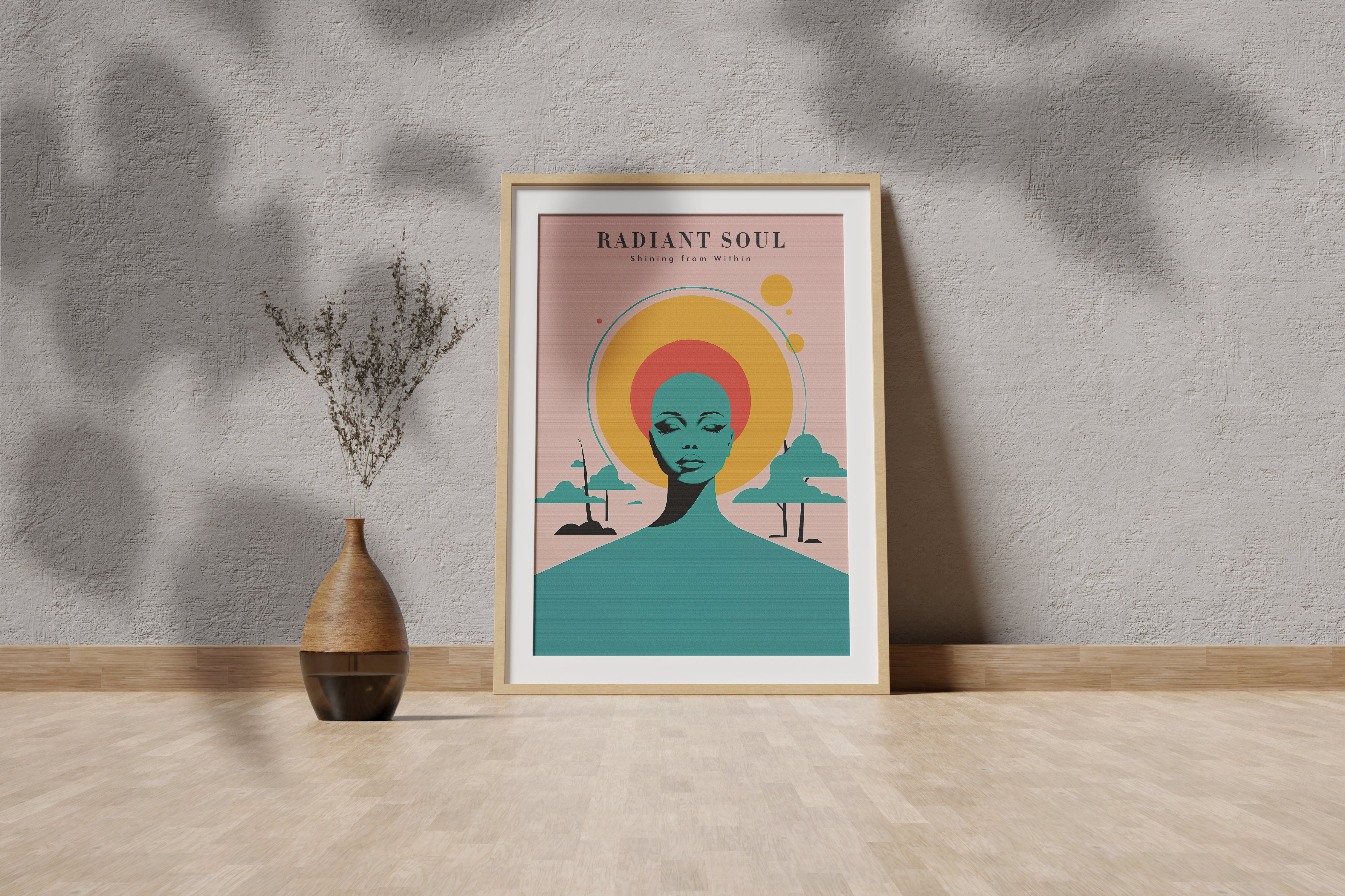 Radiant Soul Poster