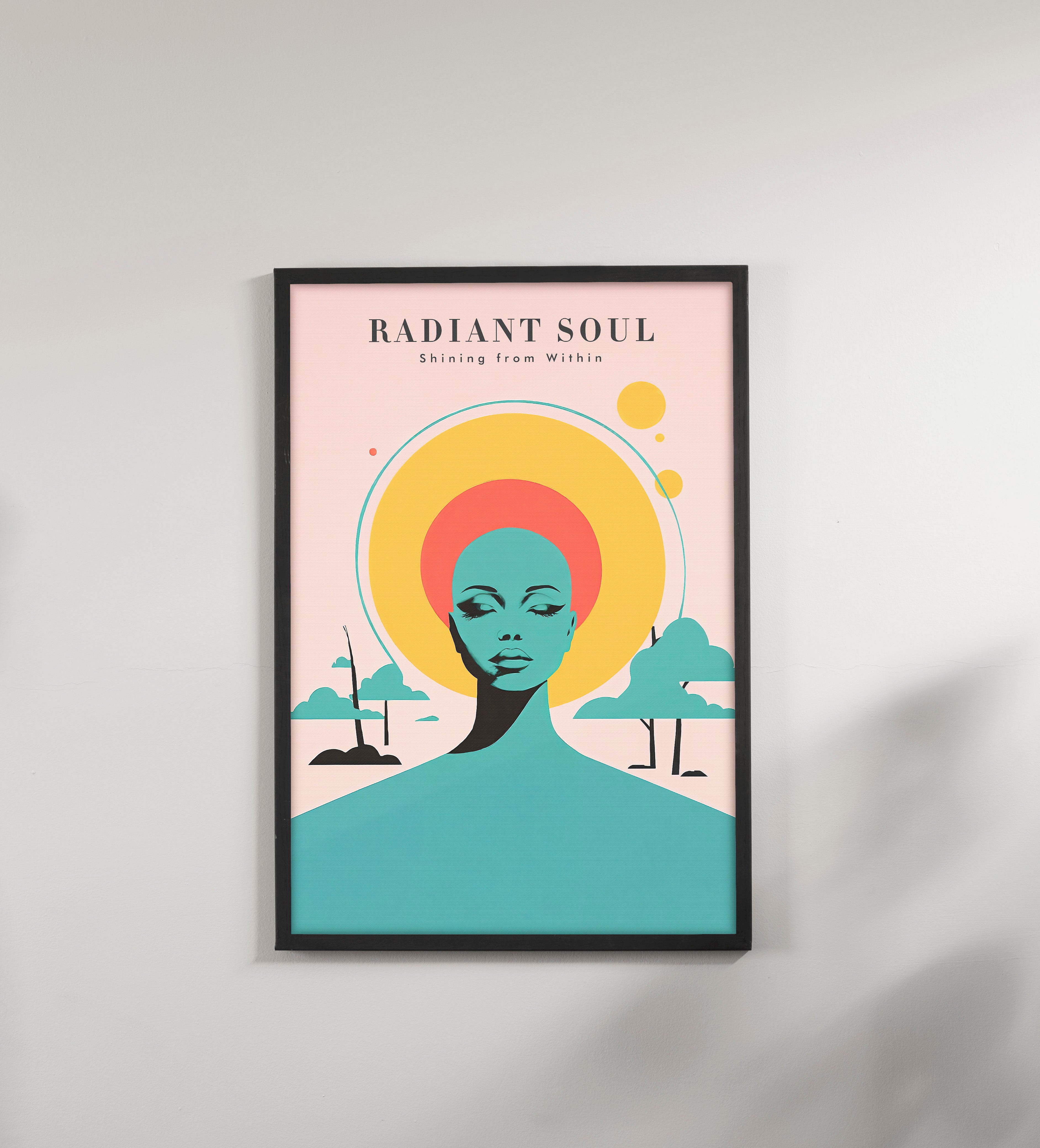 Radiant Soul Poster