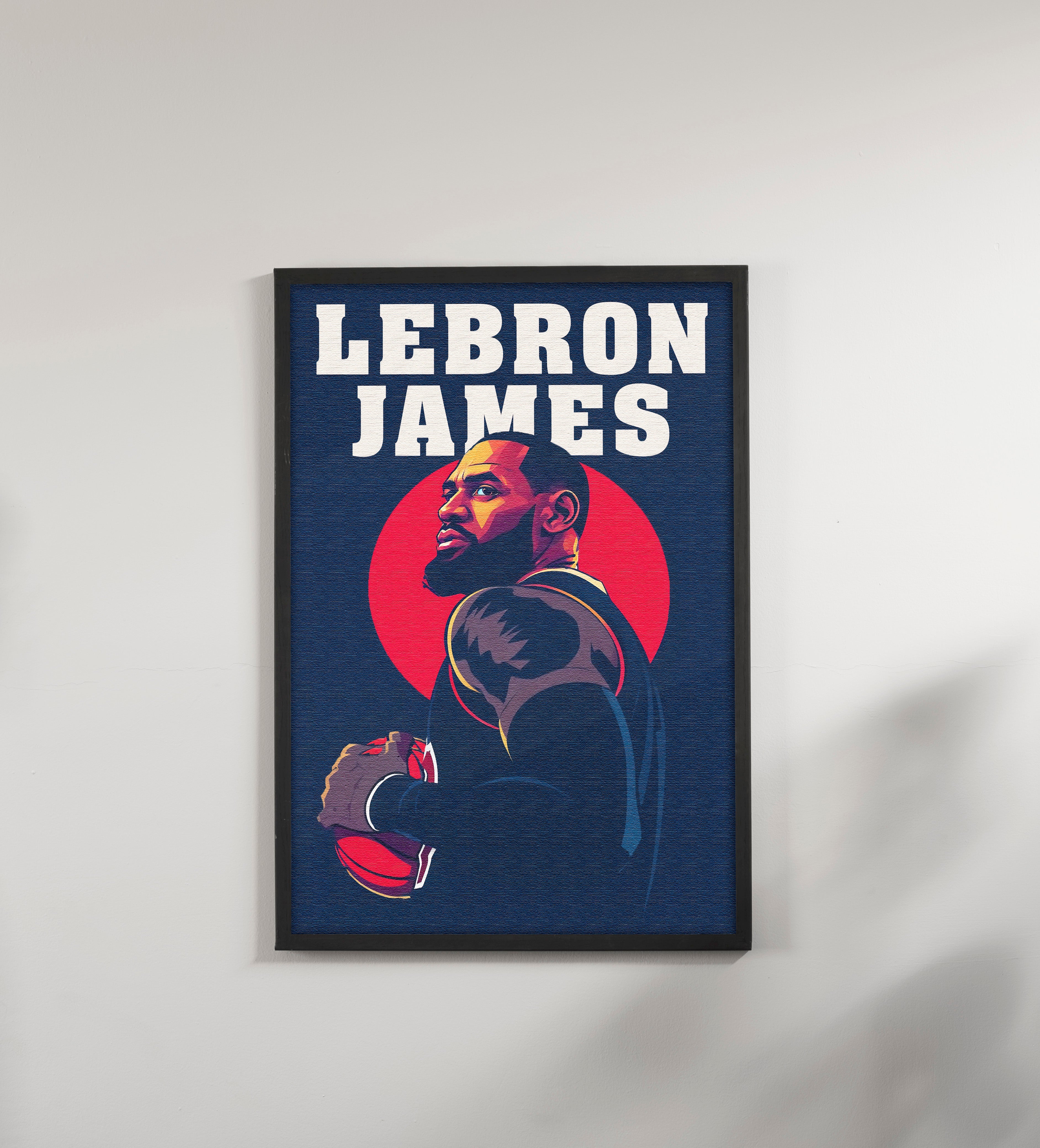 LeBron James Poster