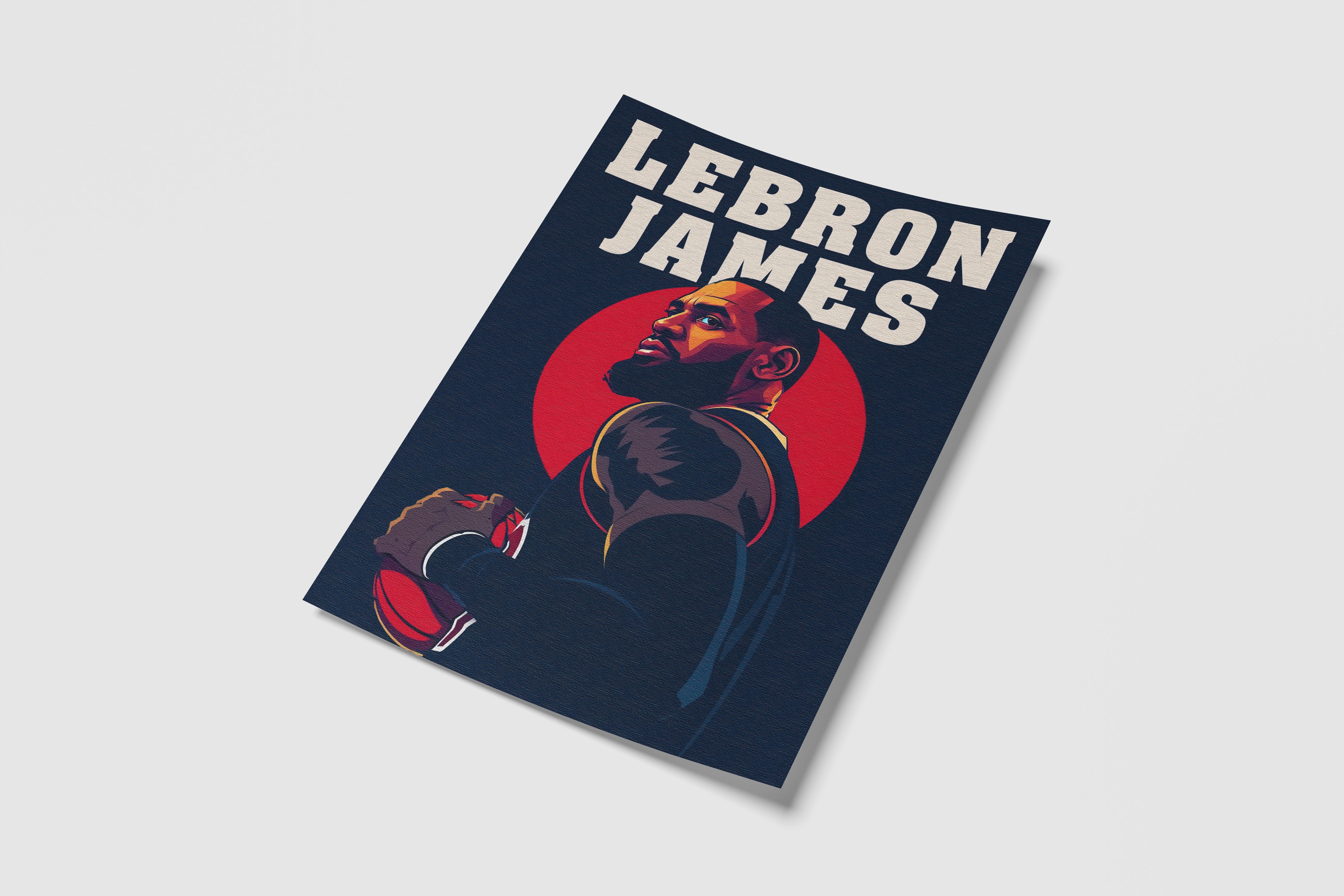 LeBron James Poster