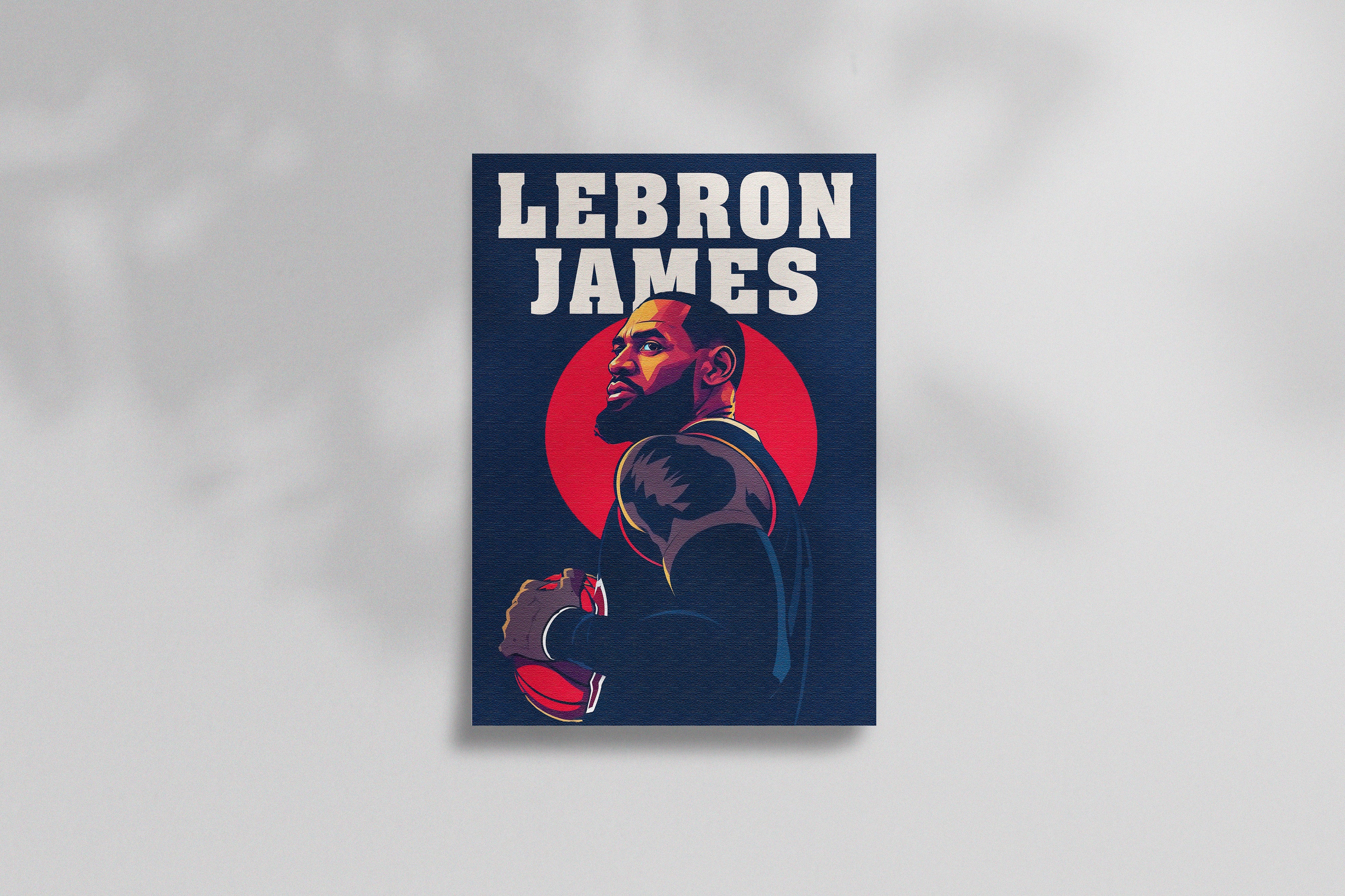 LeBron James Poster