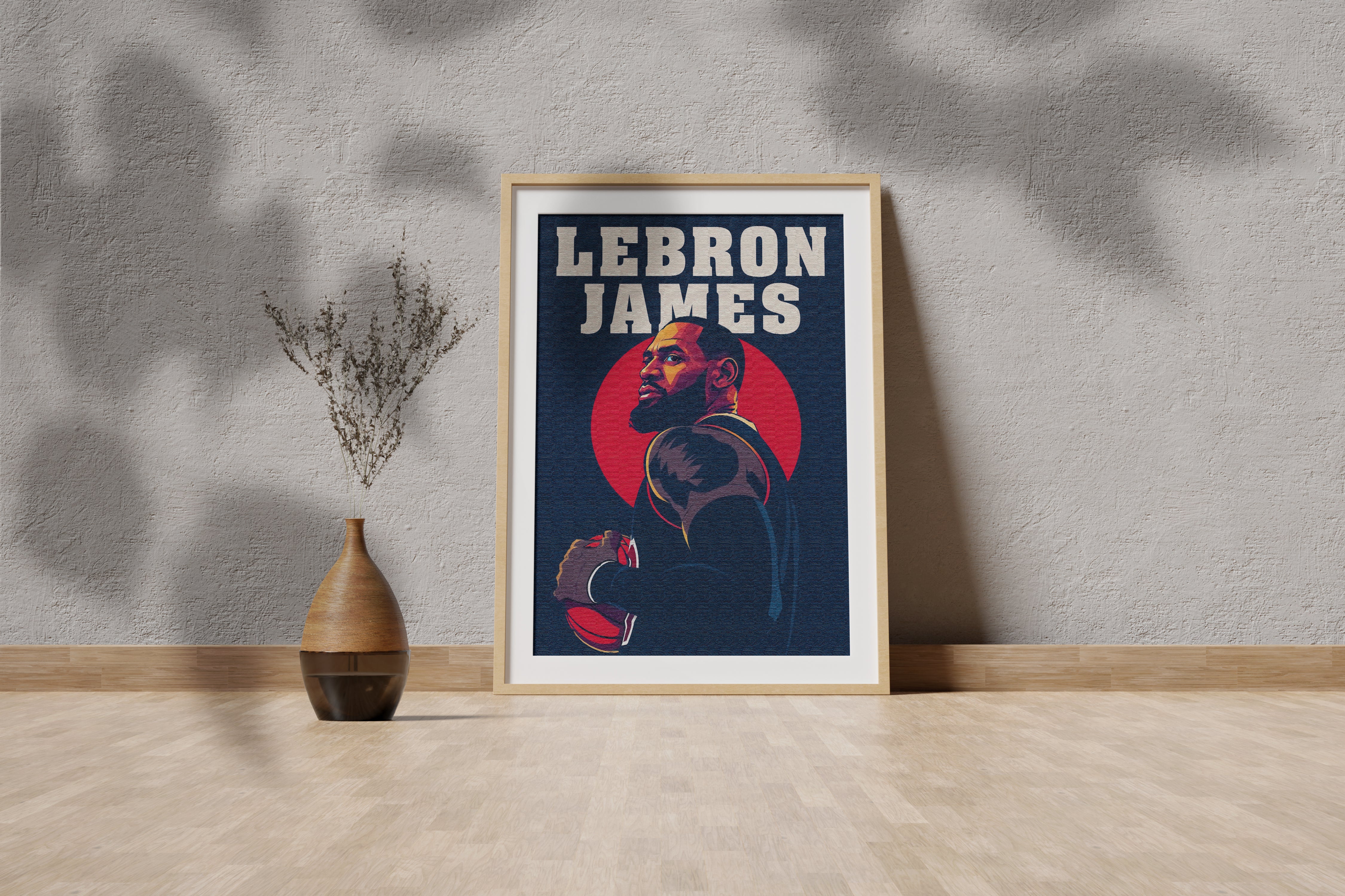LeBron James Poster