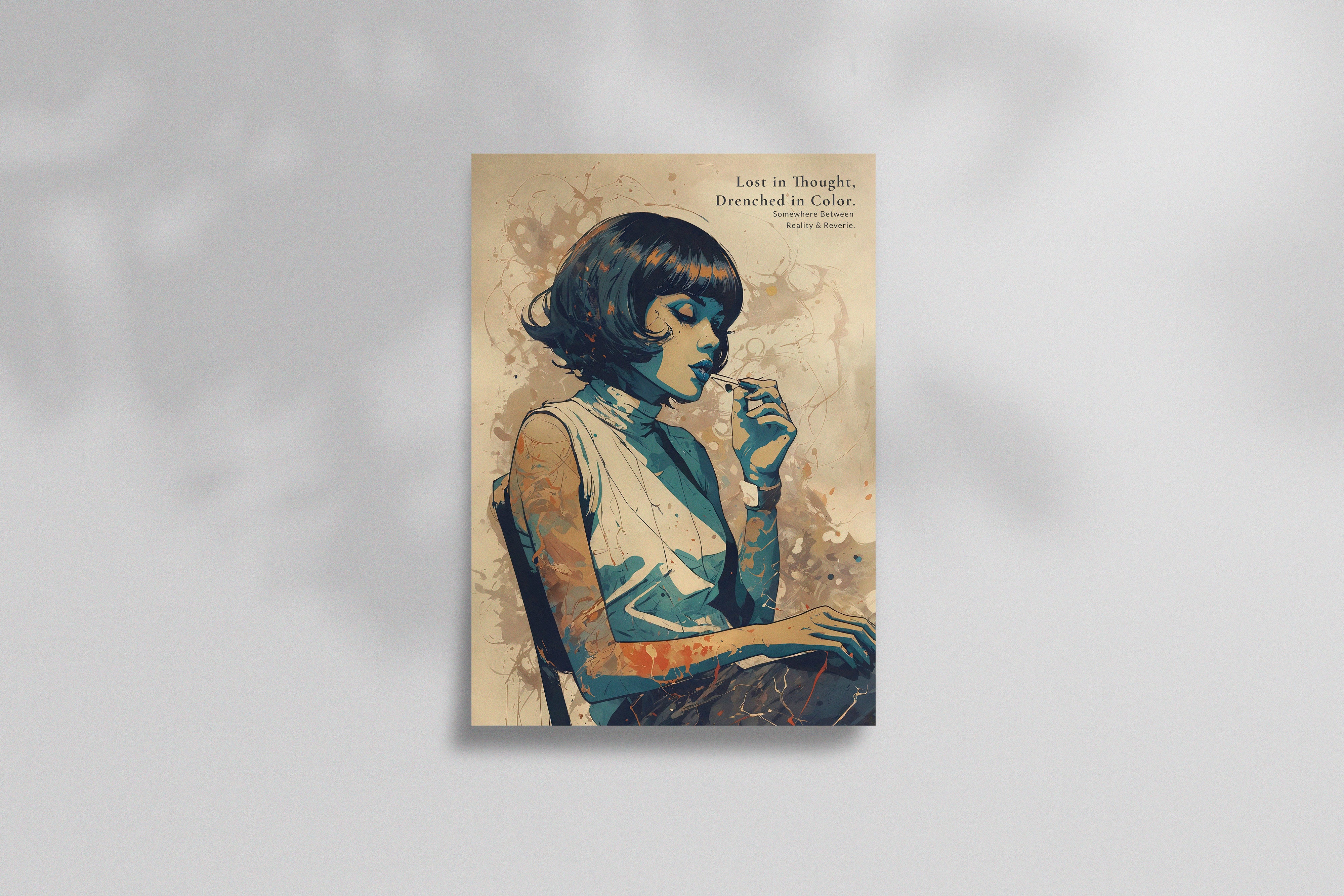 Lost in Thought Poster