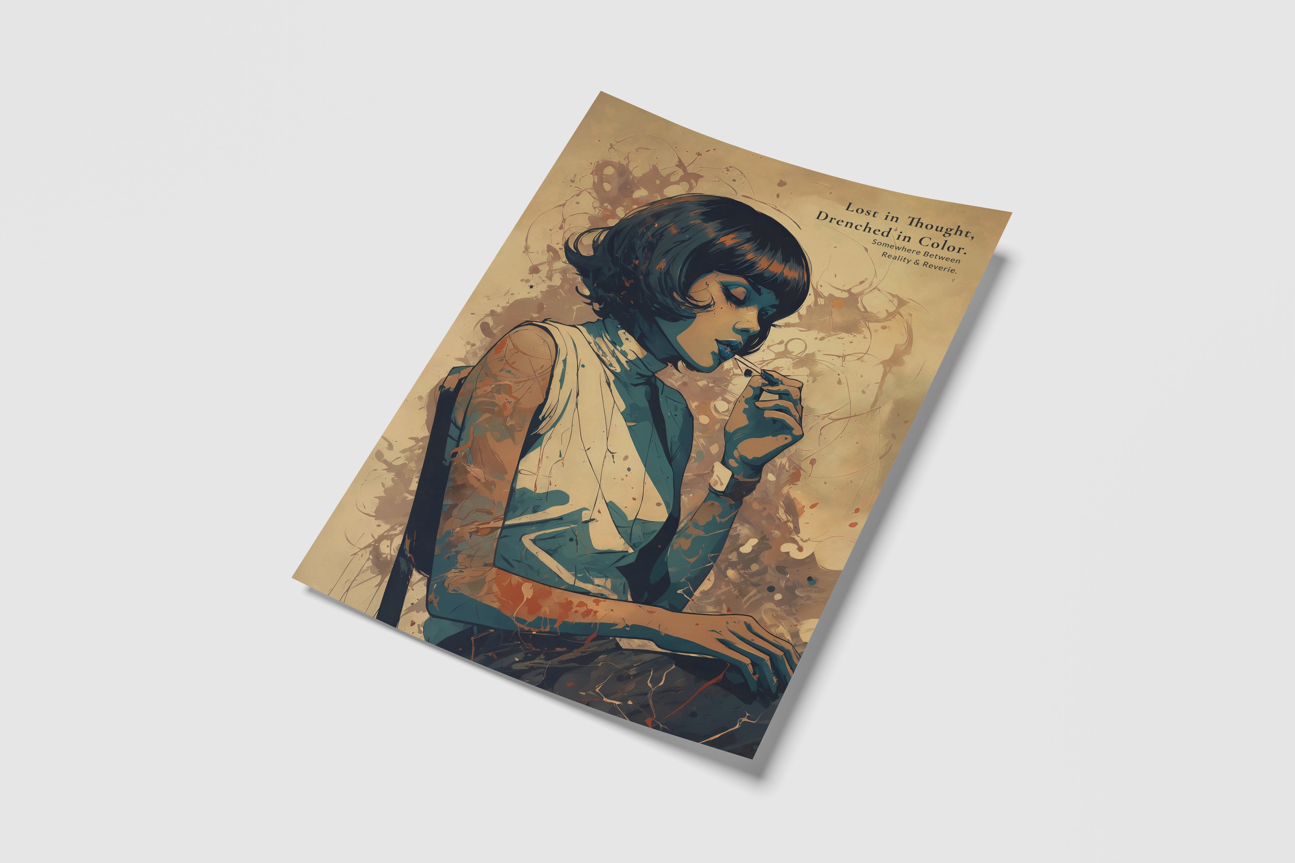 Lost in Thought Poster