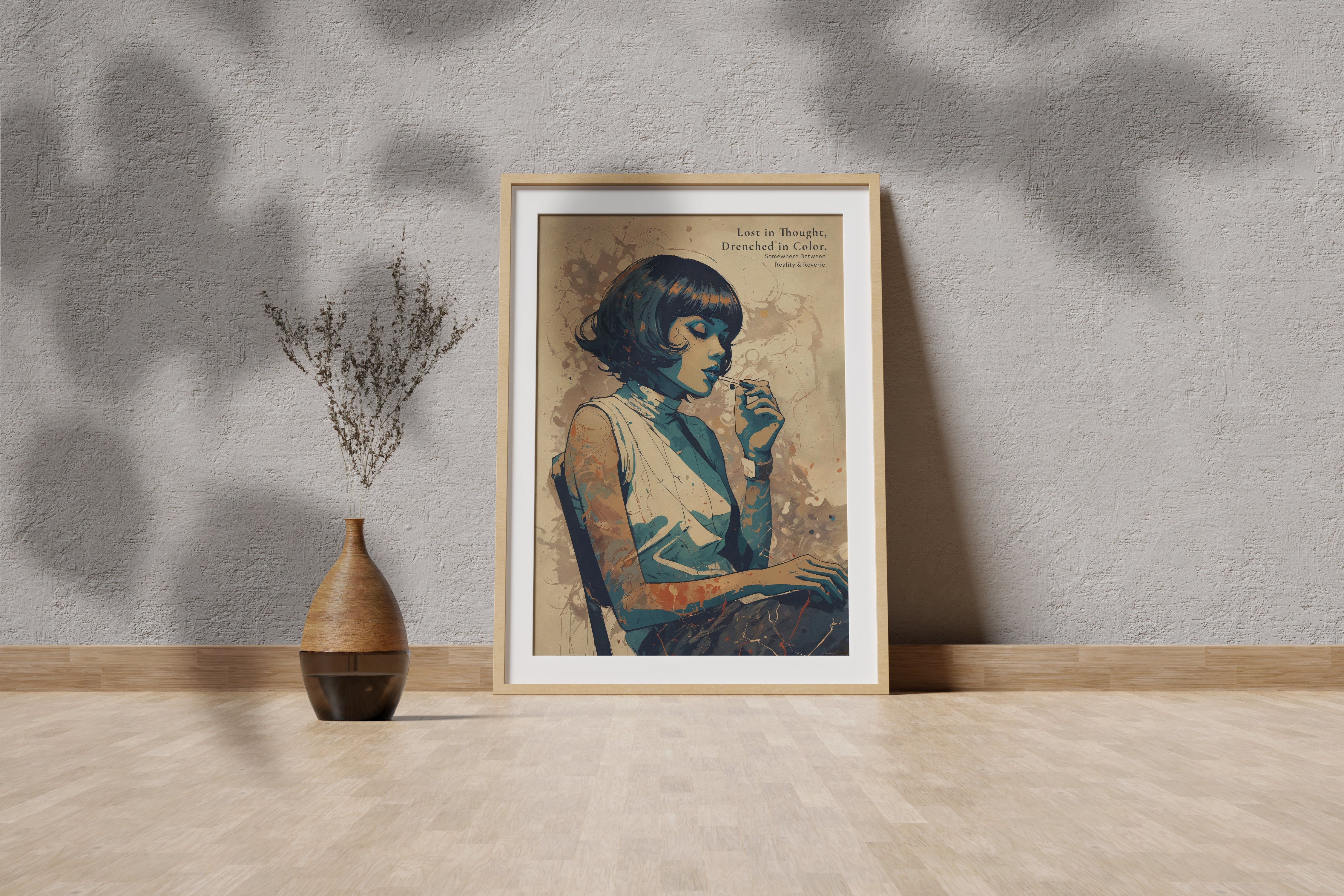 Lost in Thought Poster