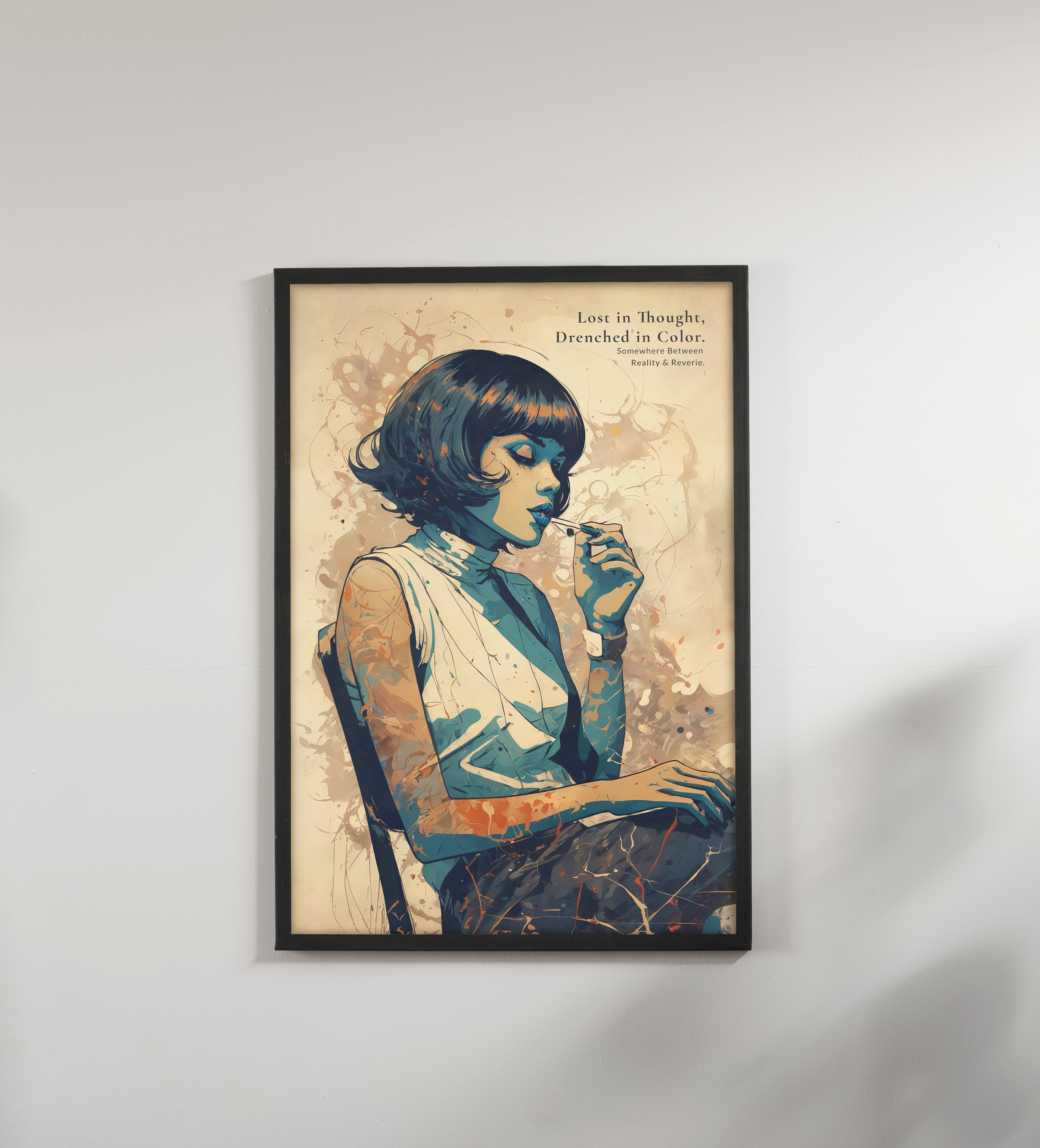 Lost in Thought Poster