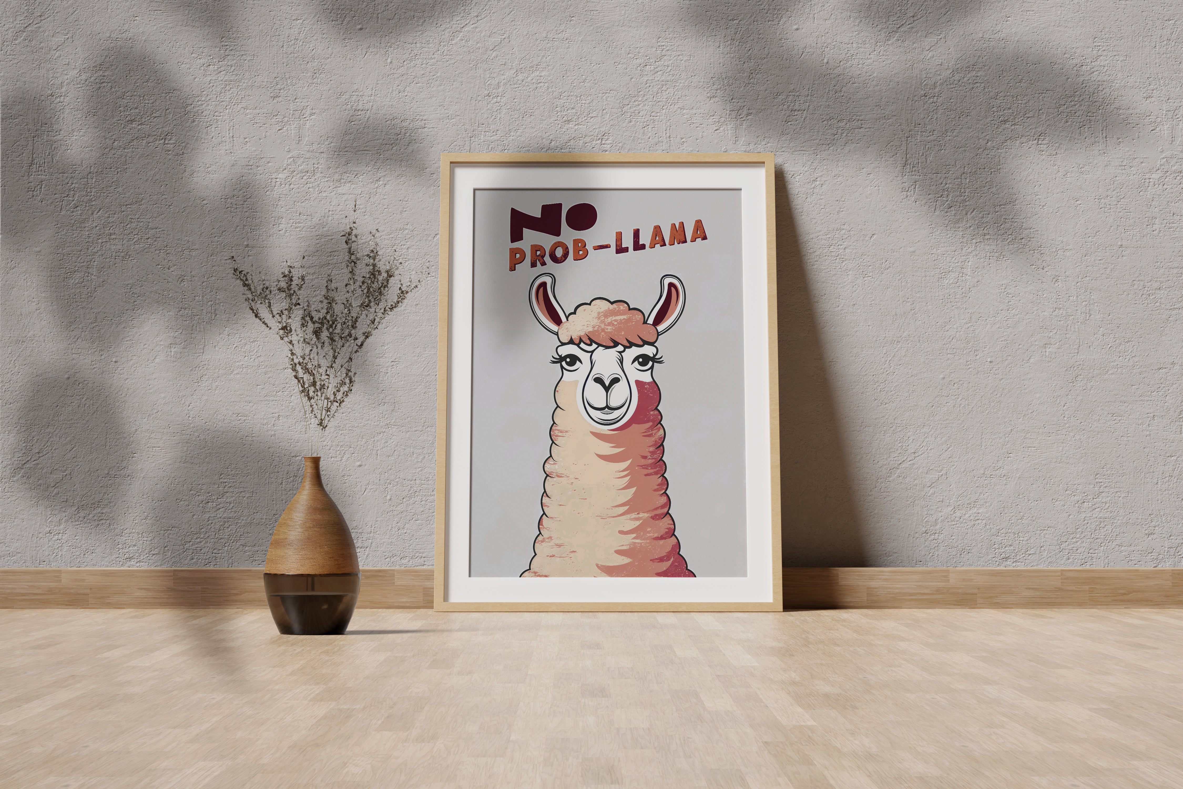 No Prob-llama! Poster