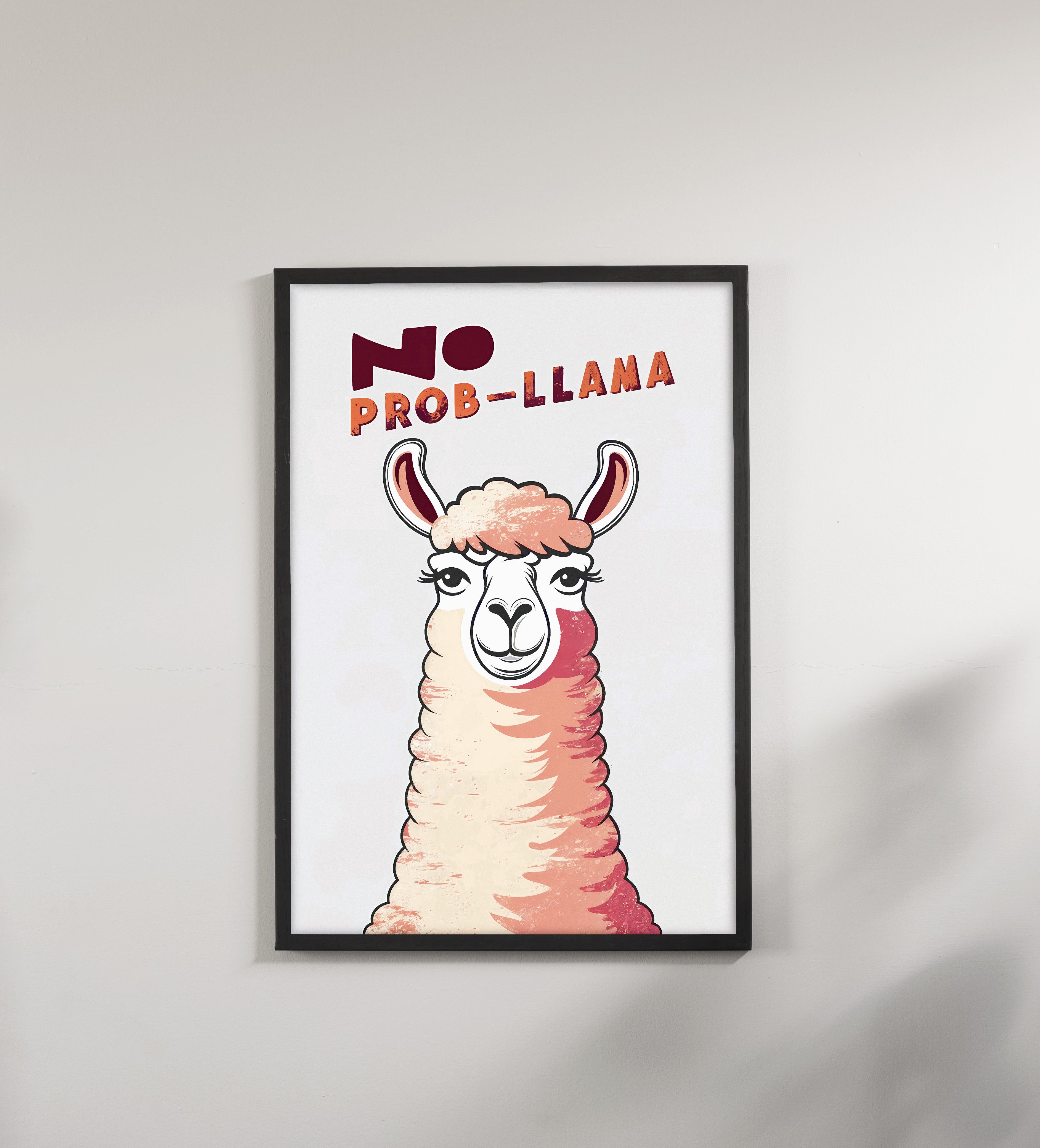 No Prob-llama! Poster