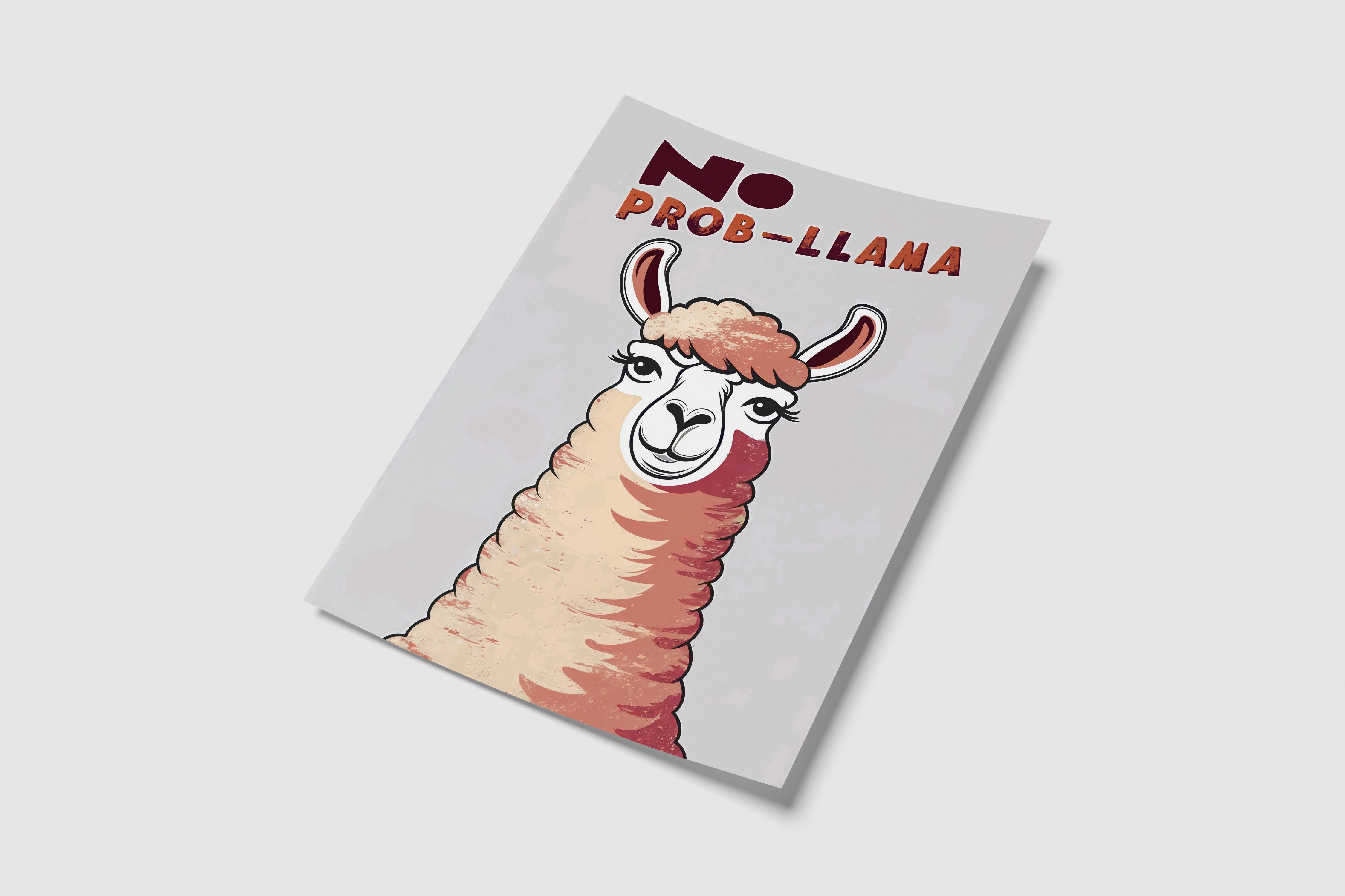 No Prob-llama! Poster