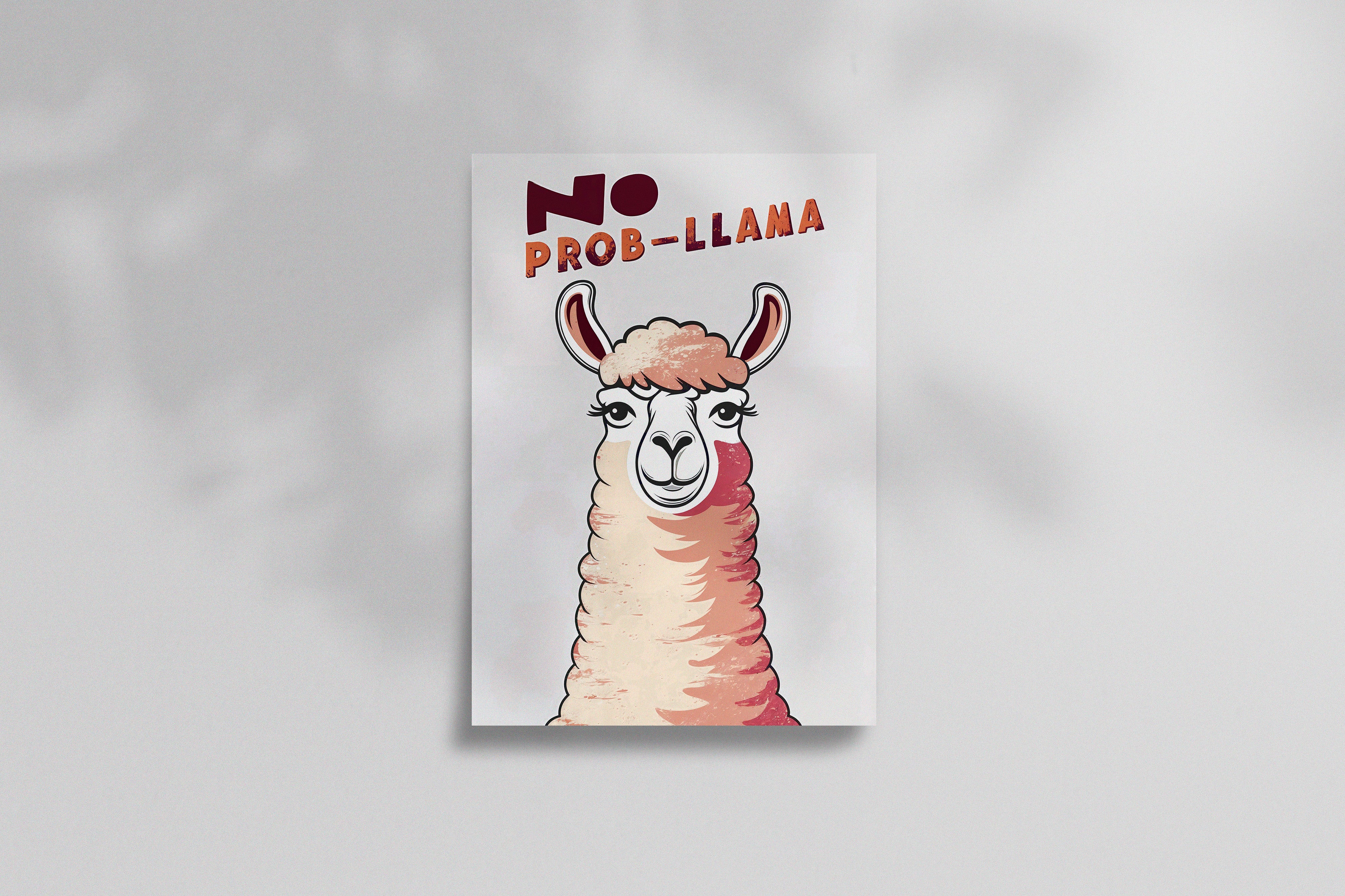 No Prob-llama! Poster