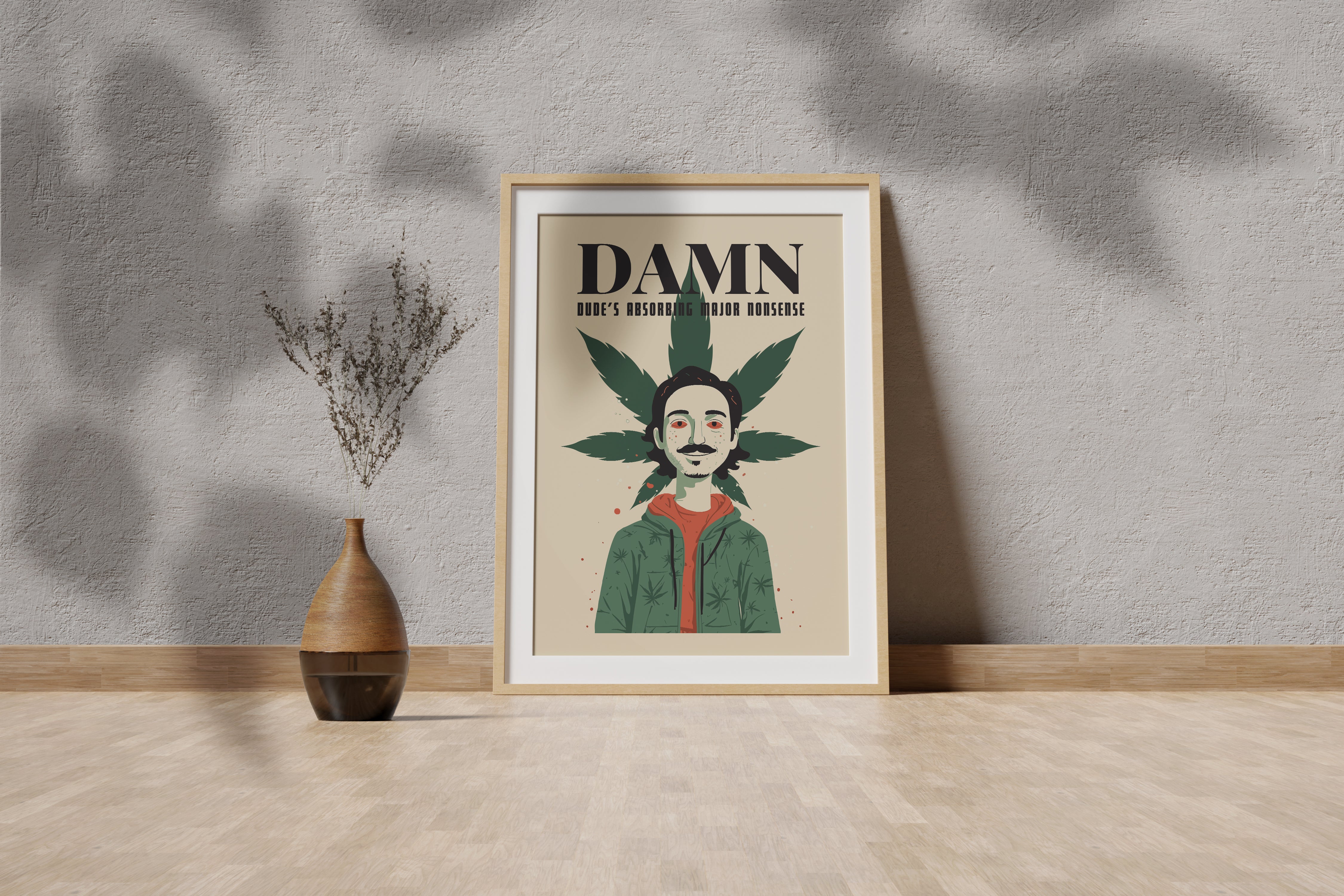 DAMN! Poster