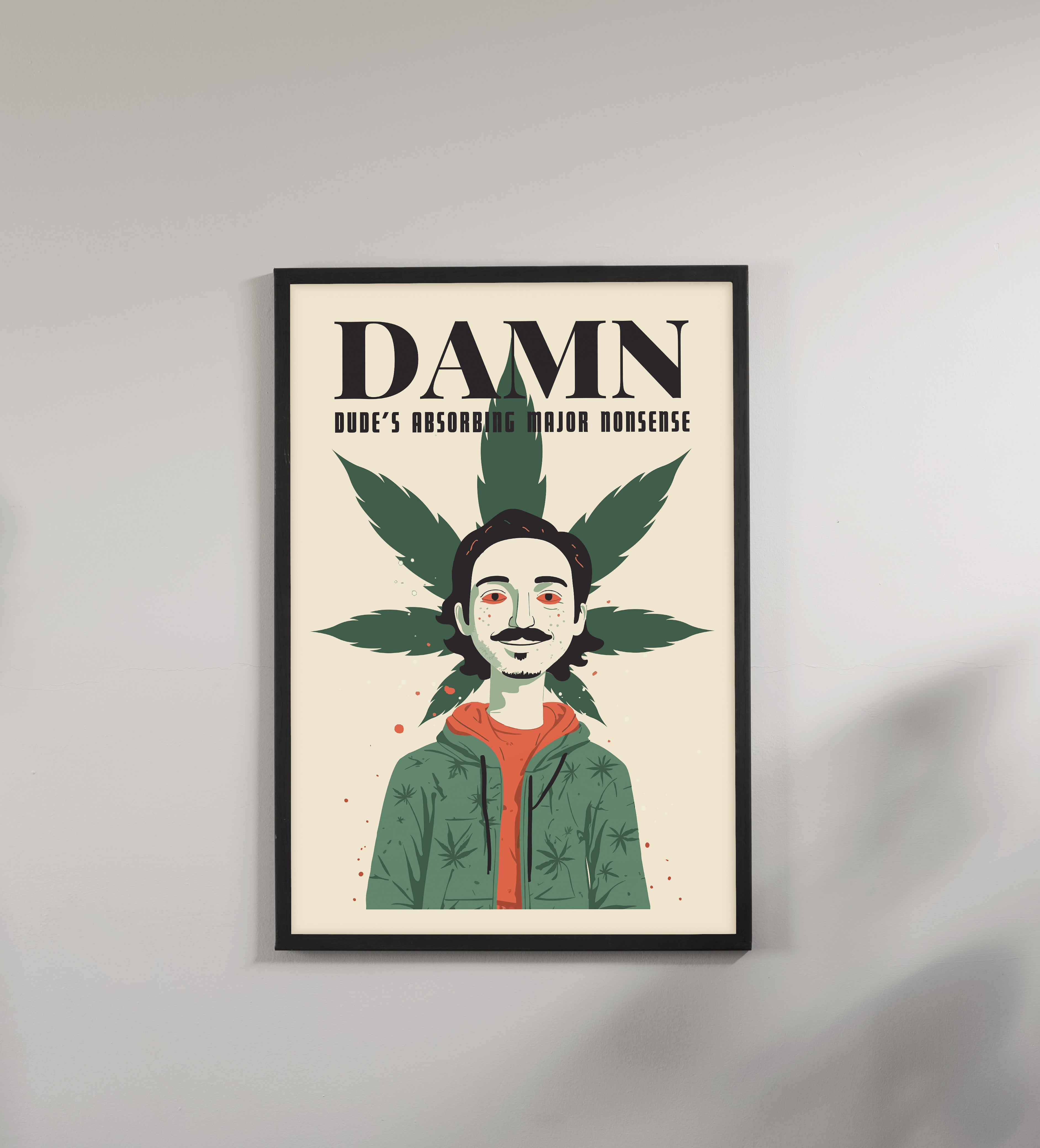 DAMN! Poster