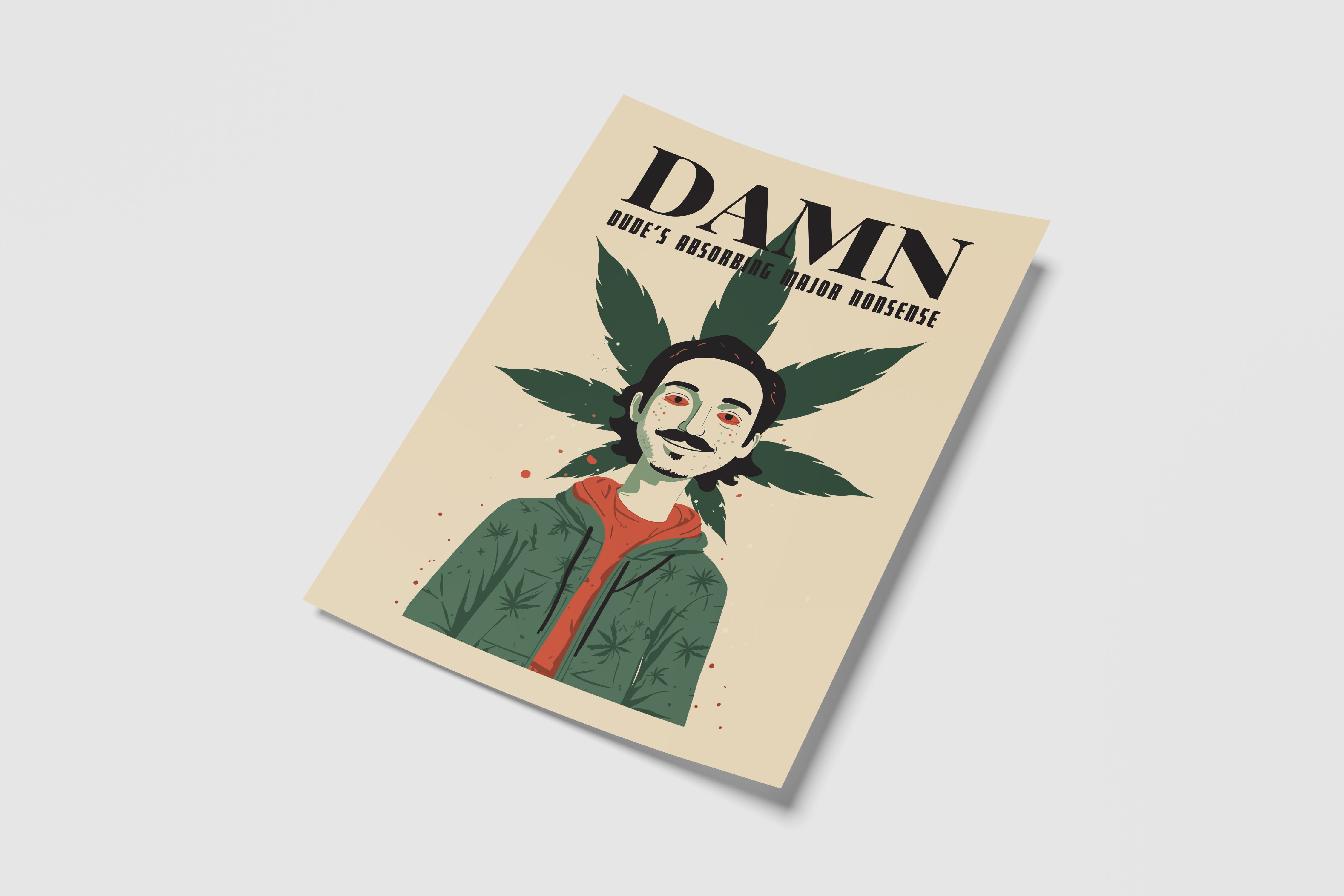 DAMN! Poster