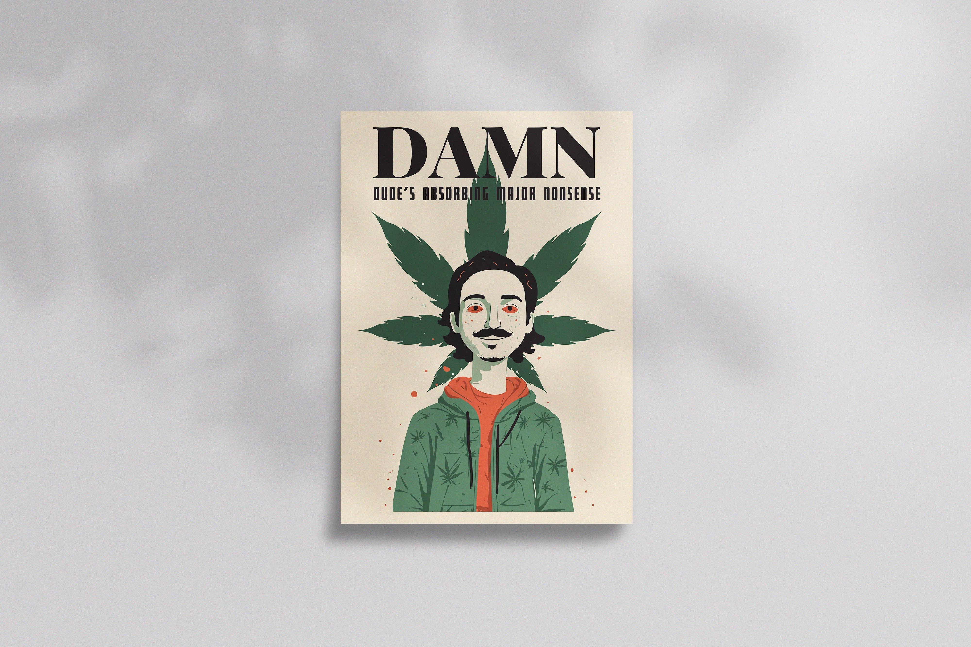 DAMN! Poster