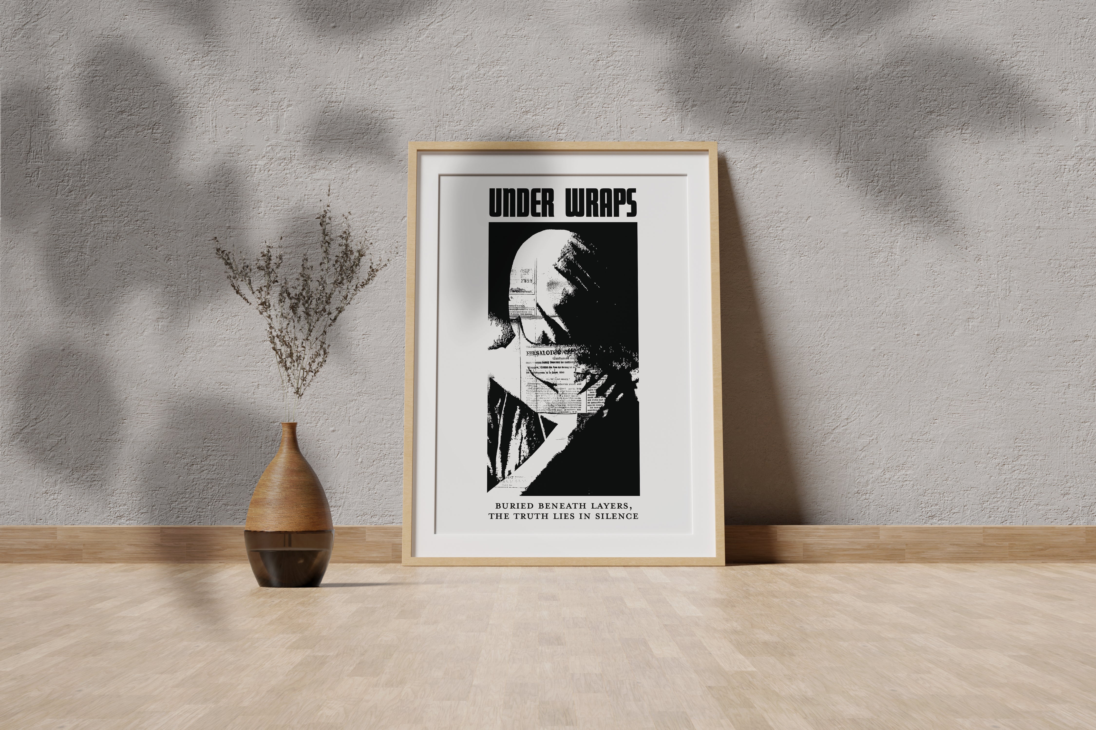 Under Wraps! Poster
