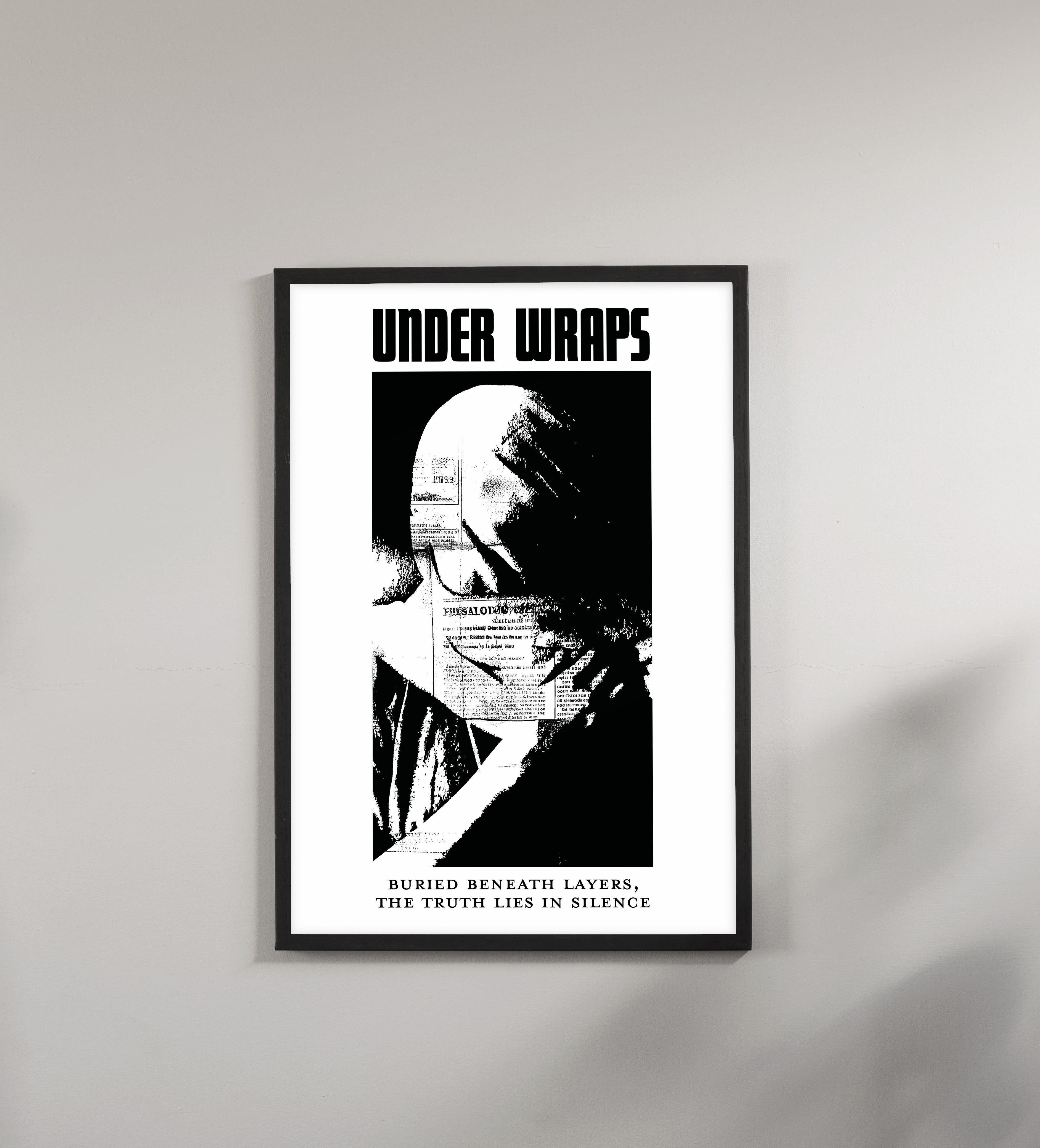 Under Wraps! Poster