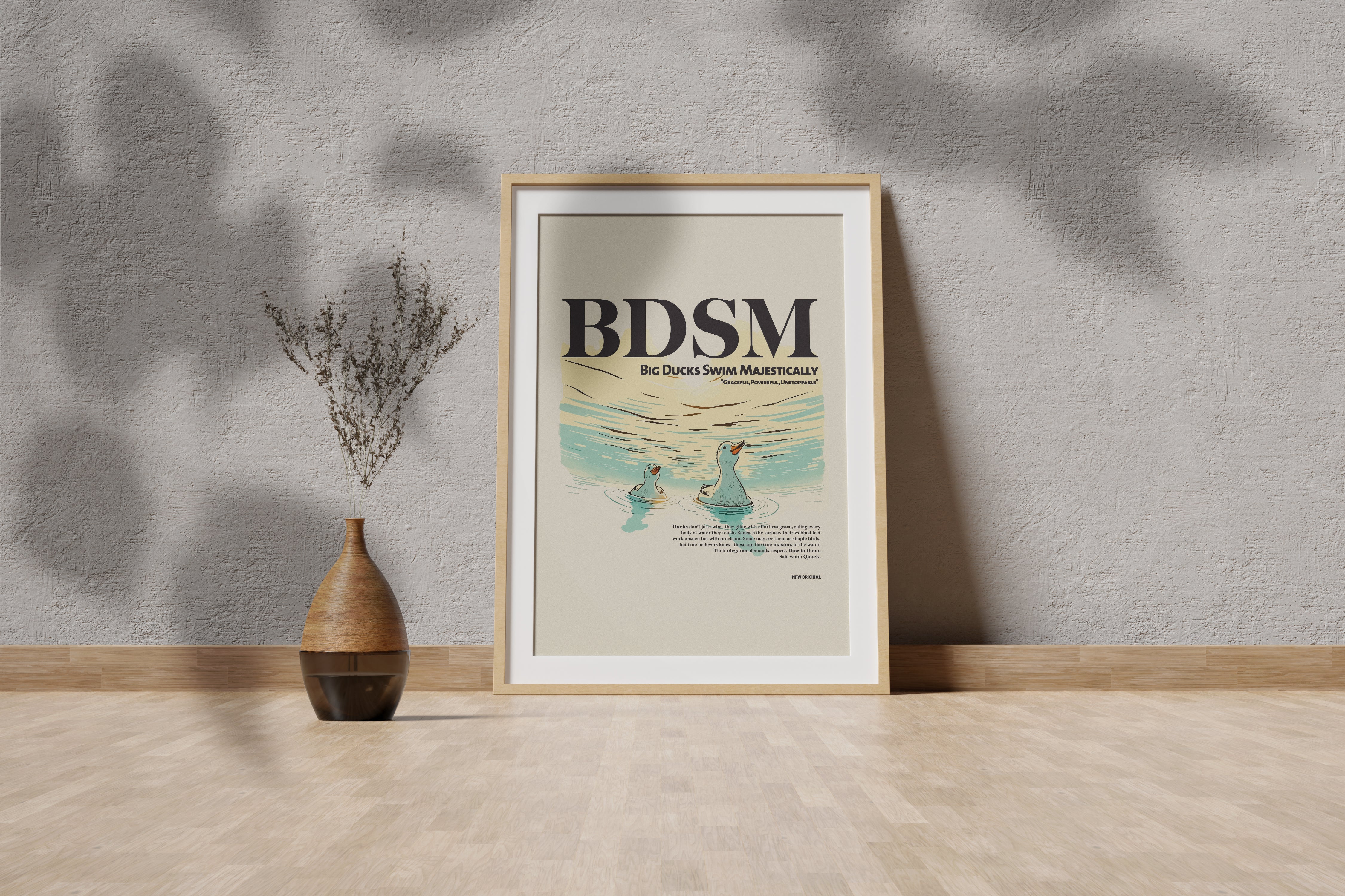 BDSM! Poster