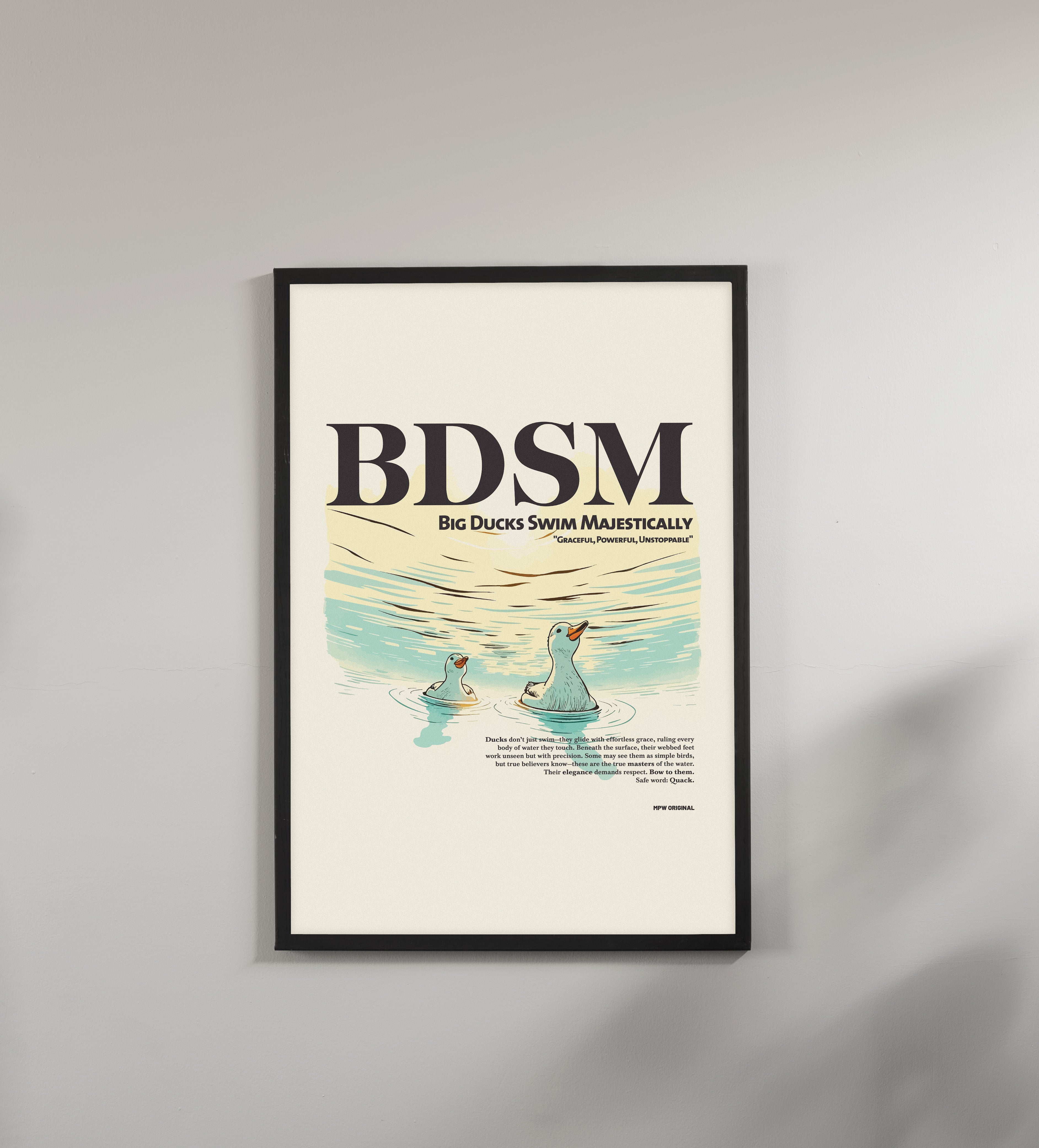 BDSM! Poster