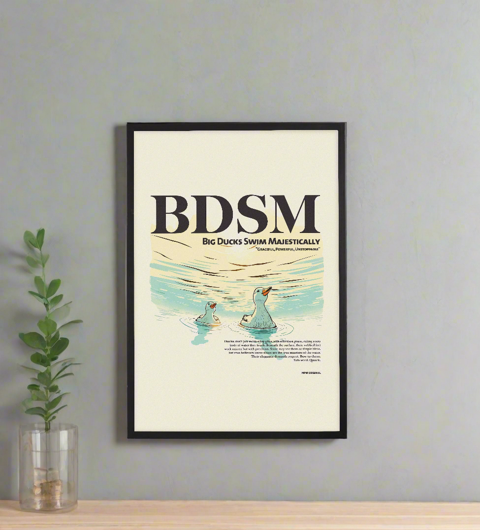 BDSM! Poster