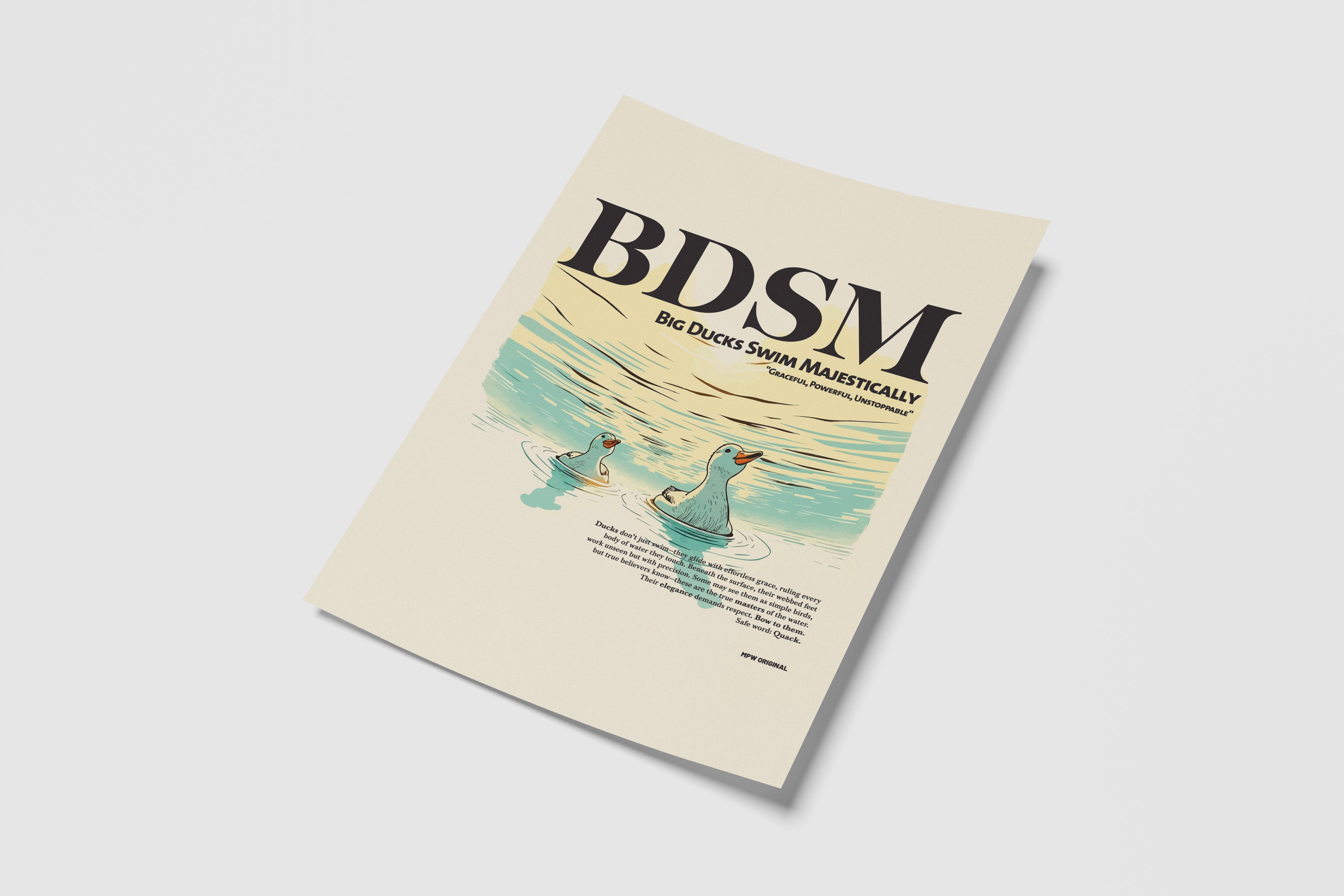 BDSM! Poster