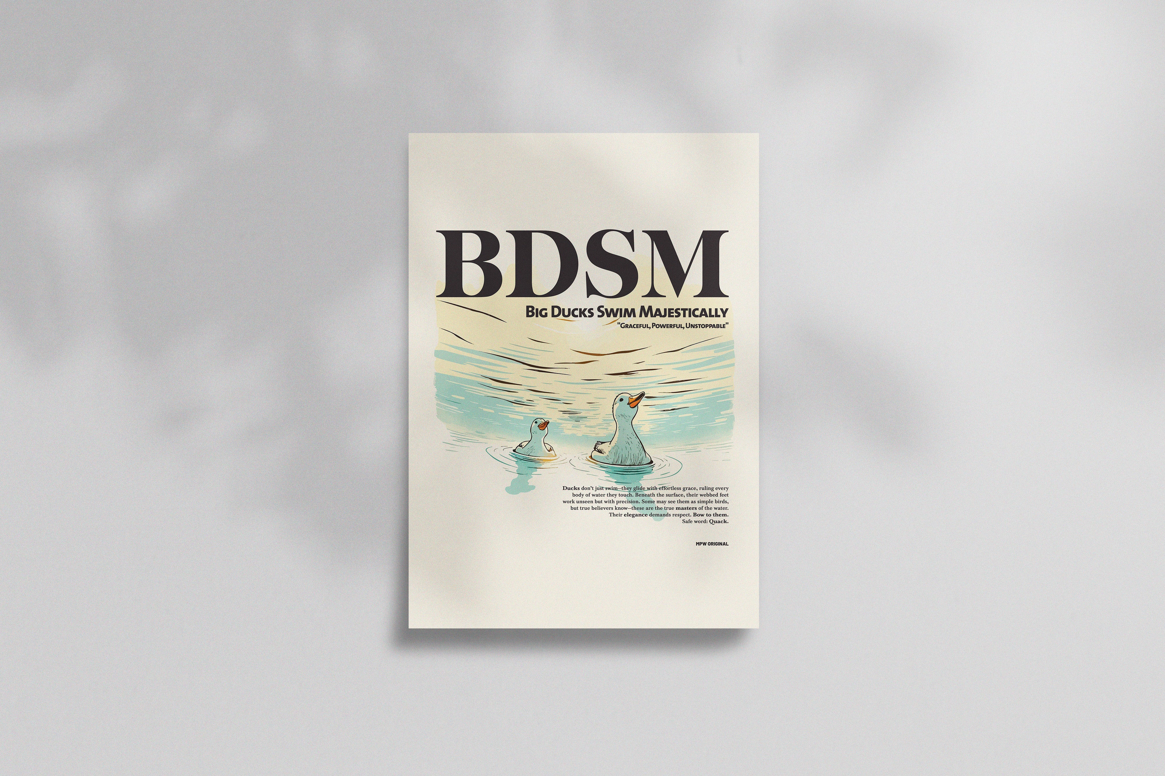 BDSM! Poster