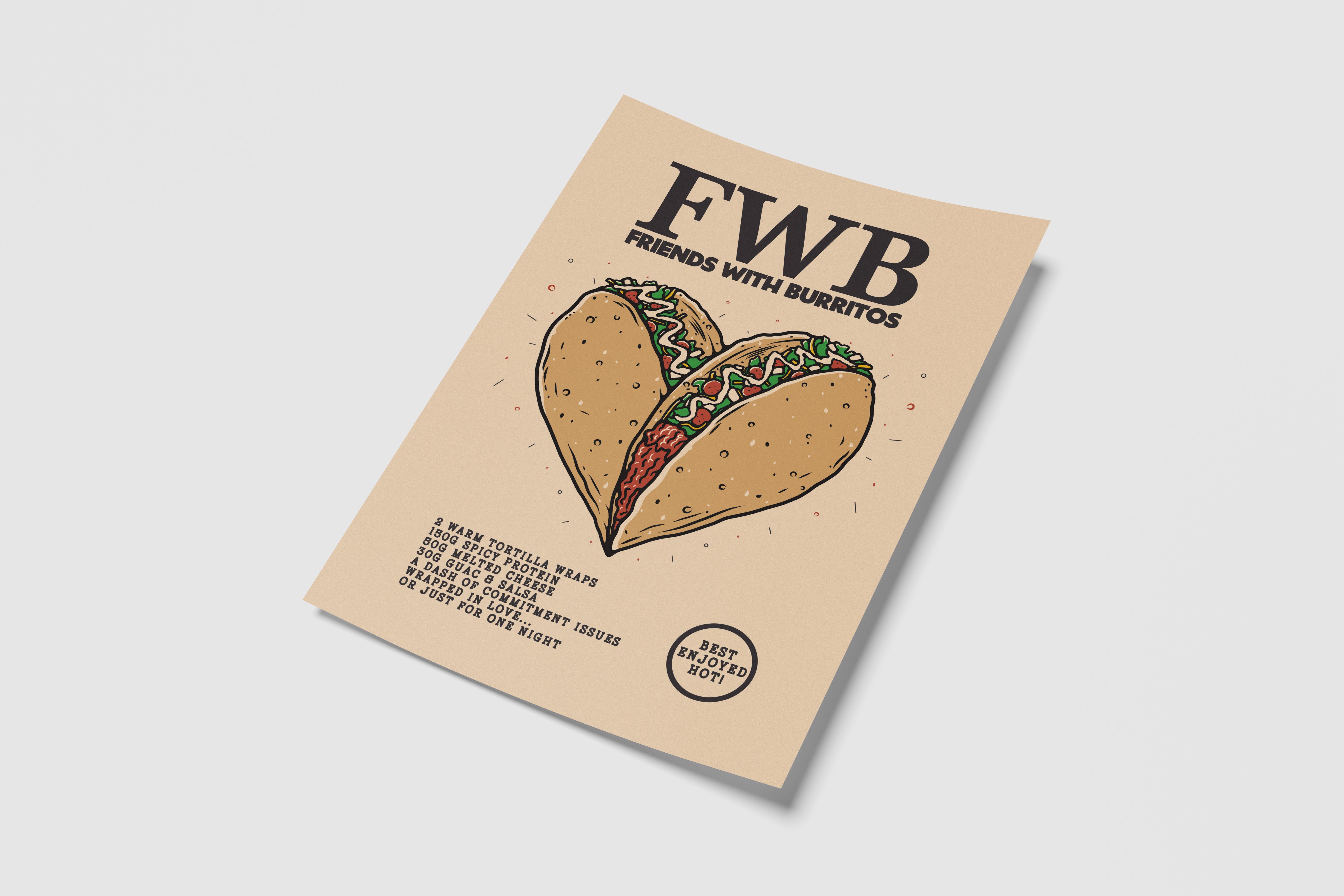FWB! Poster