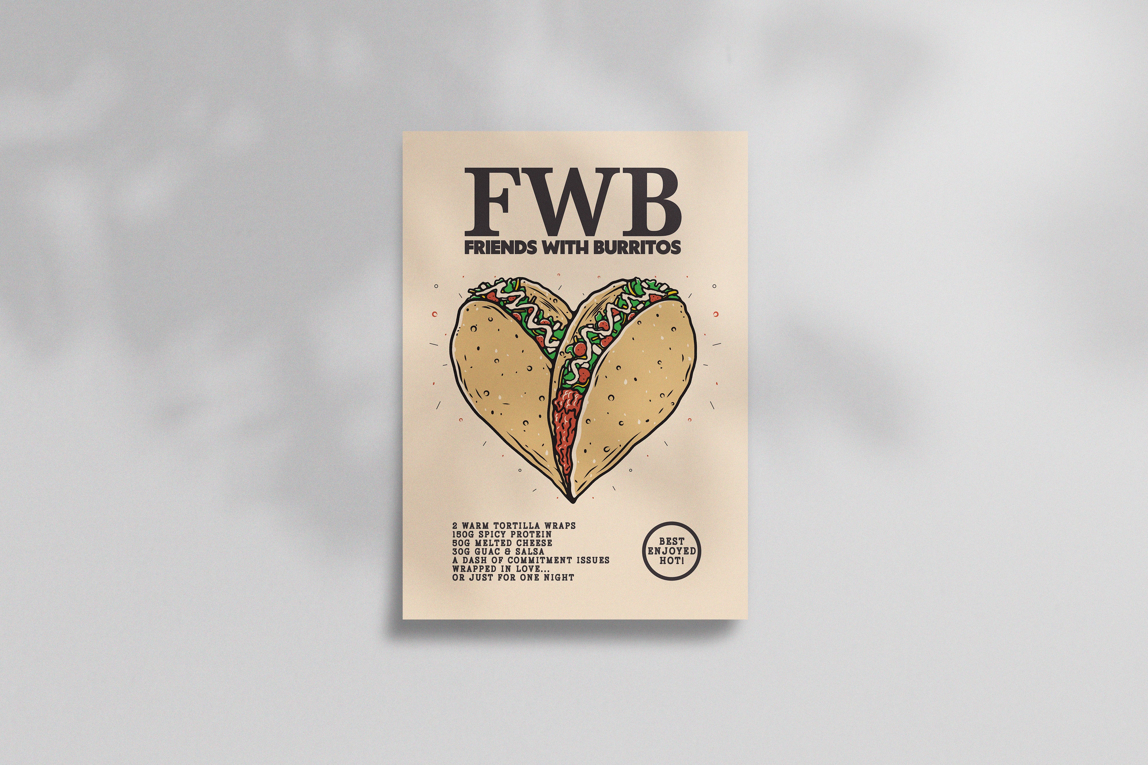 FWB! Poster