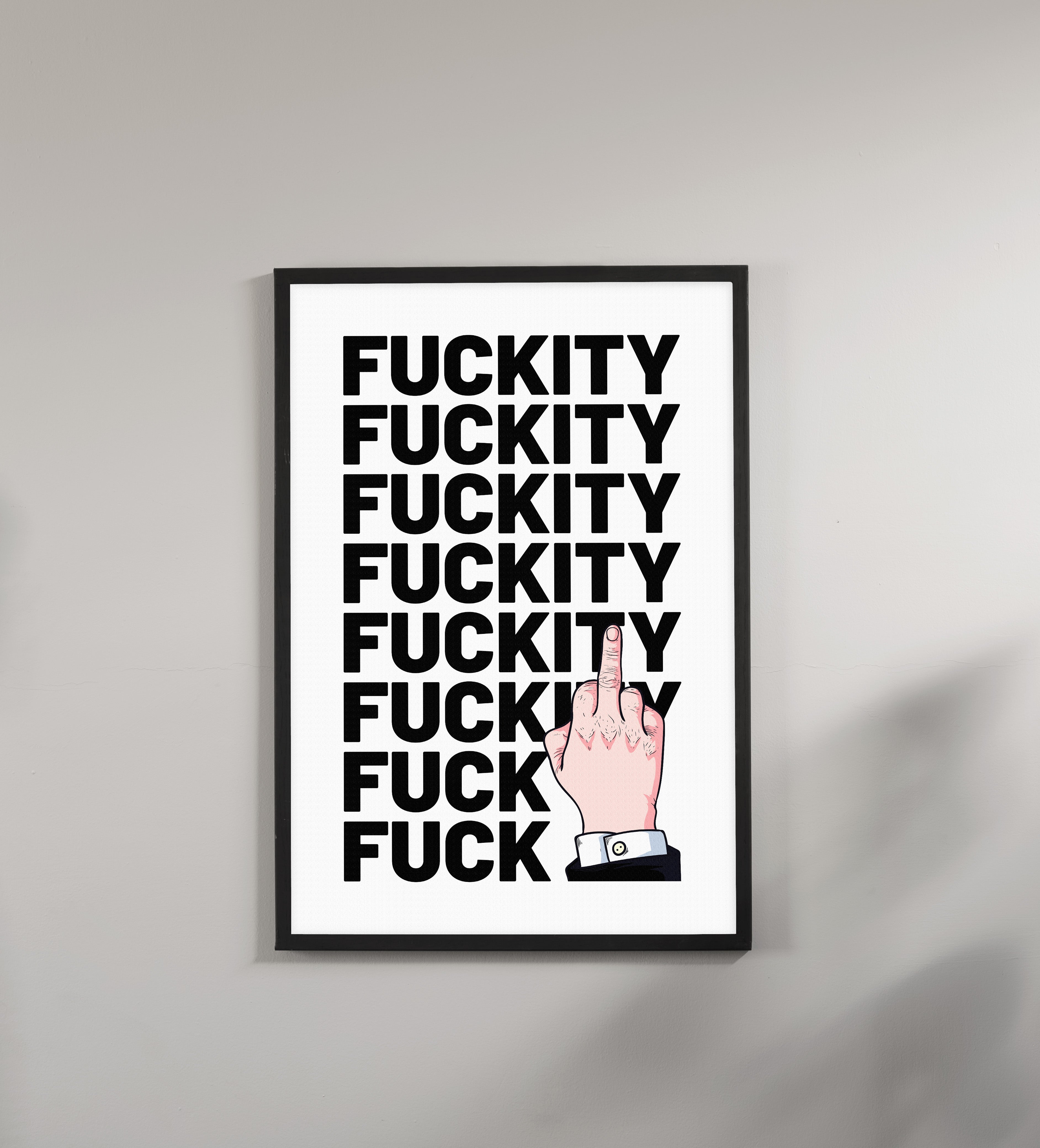 Fuckity Fuck! Poster
