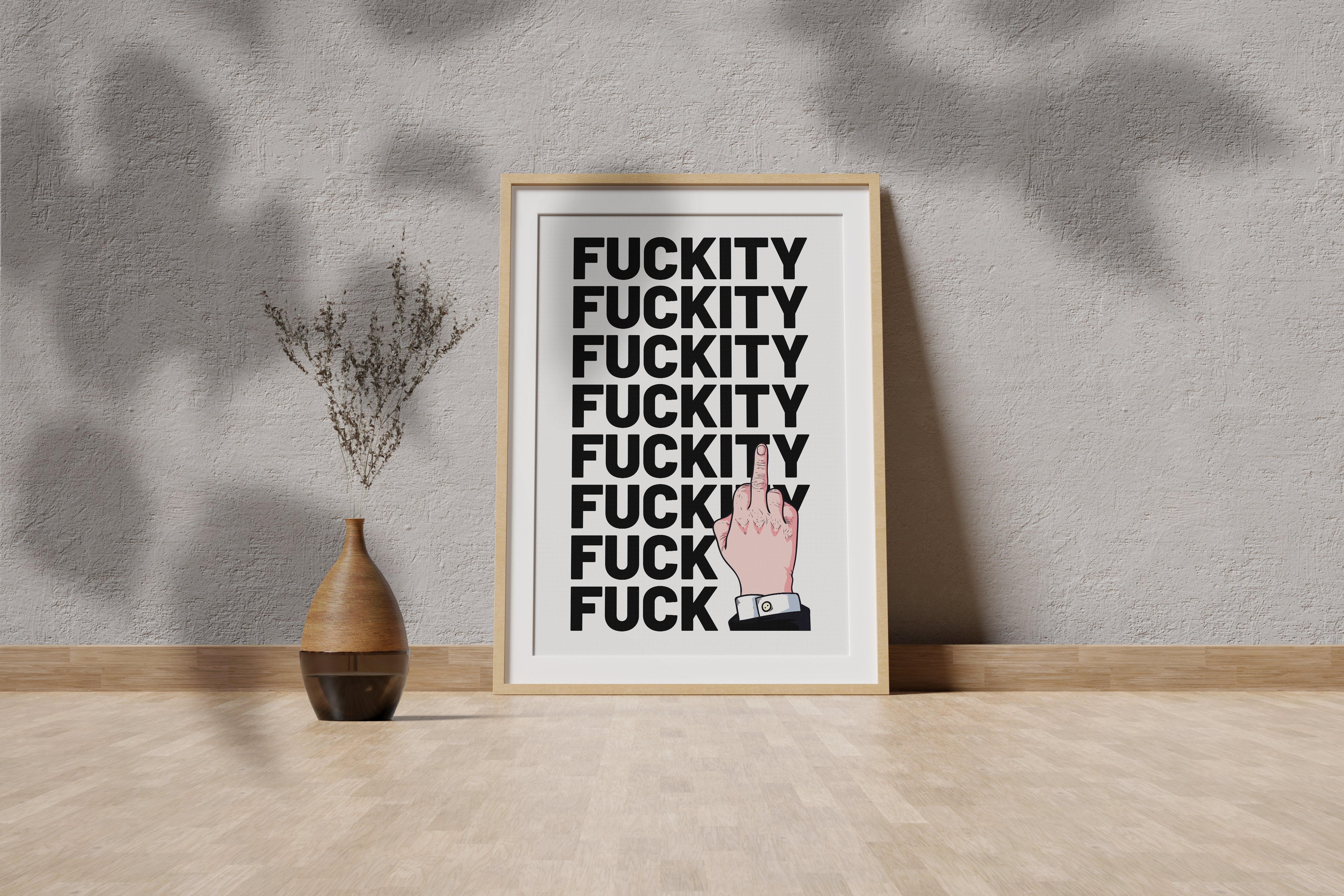 Fuckity Fuck! Poster