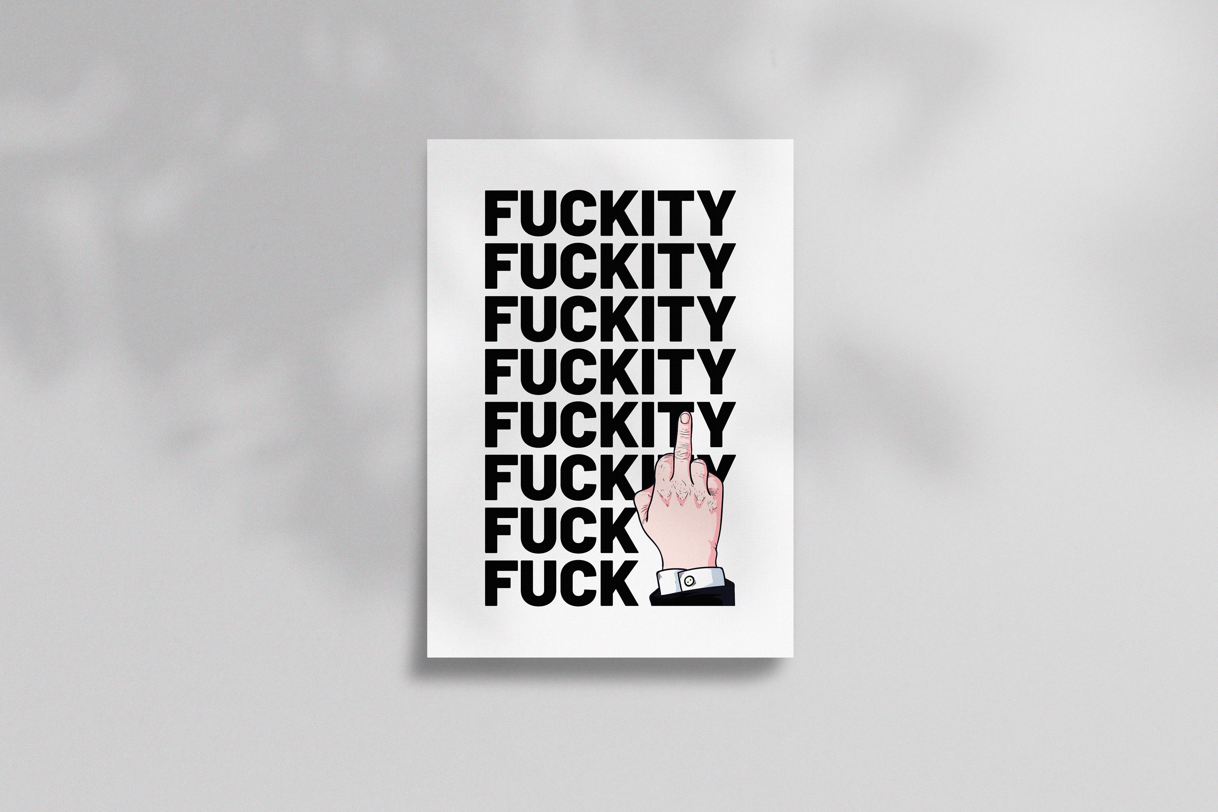 Fuckity Fuck! Poster