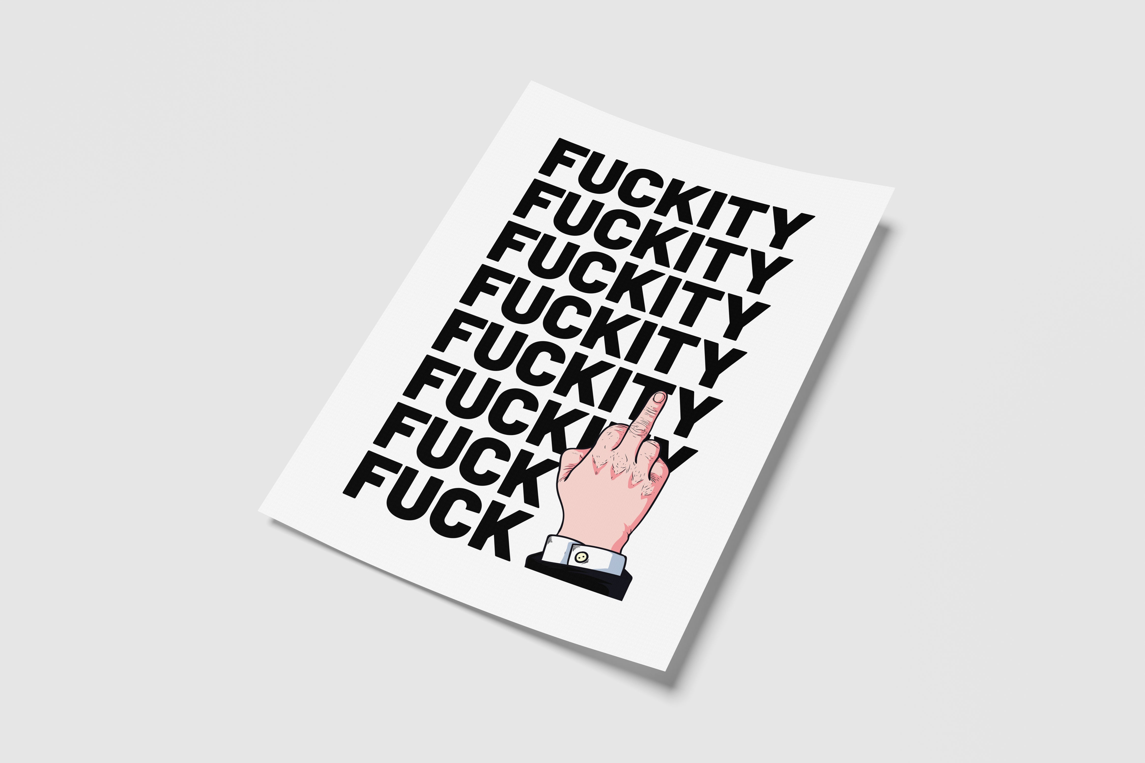 Fuckity Fuck! Poster