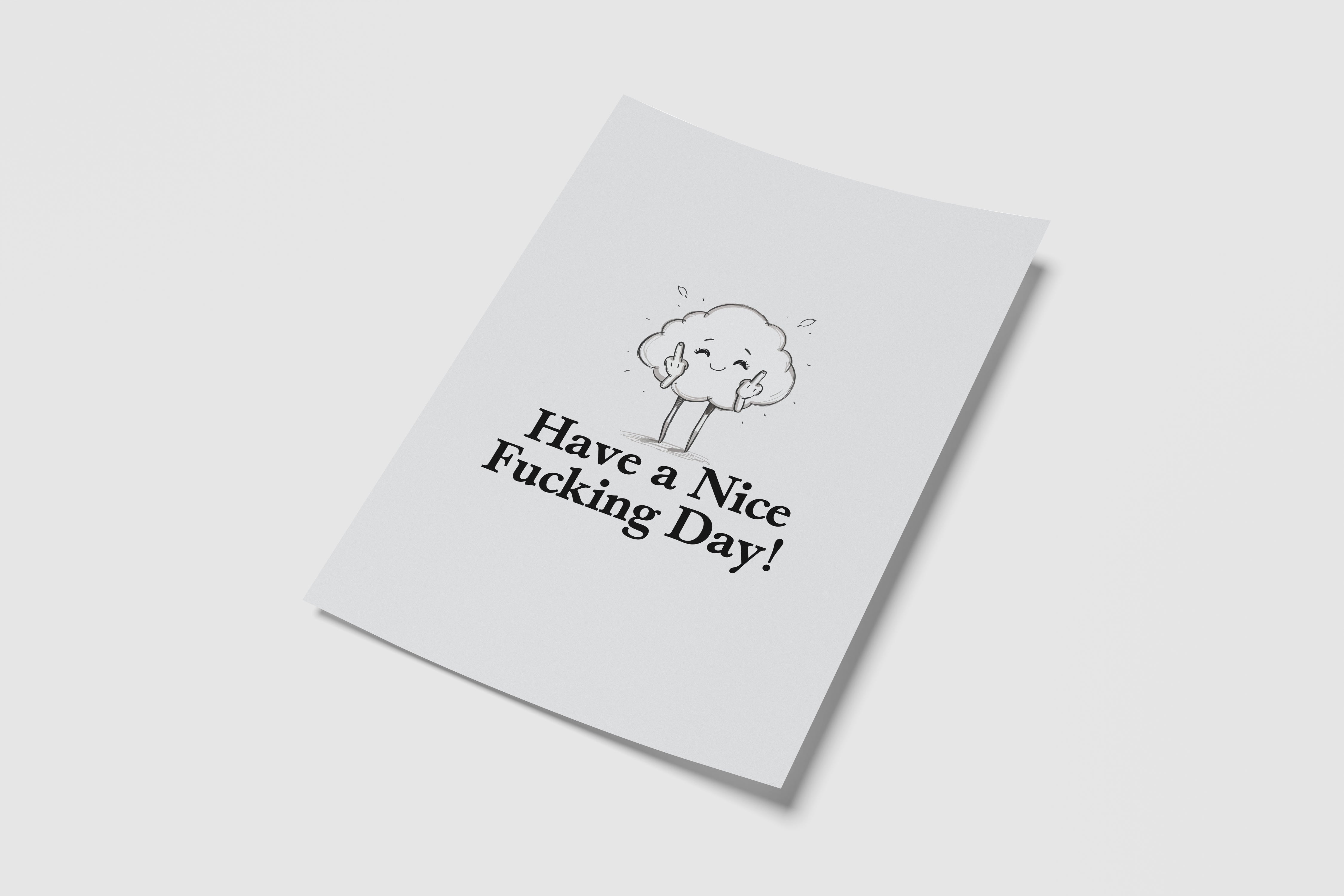 Have a Nice Fucking Day! Poster