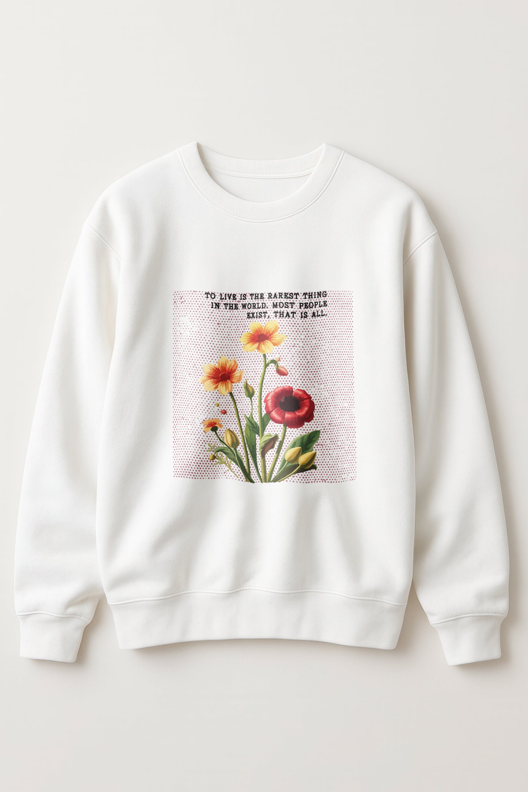 To Live! Women's Sweatshirt