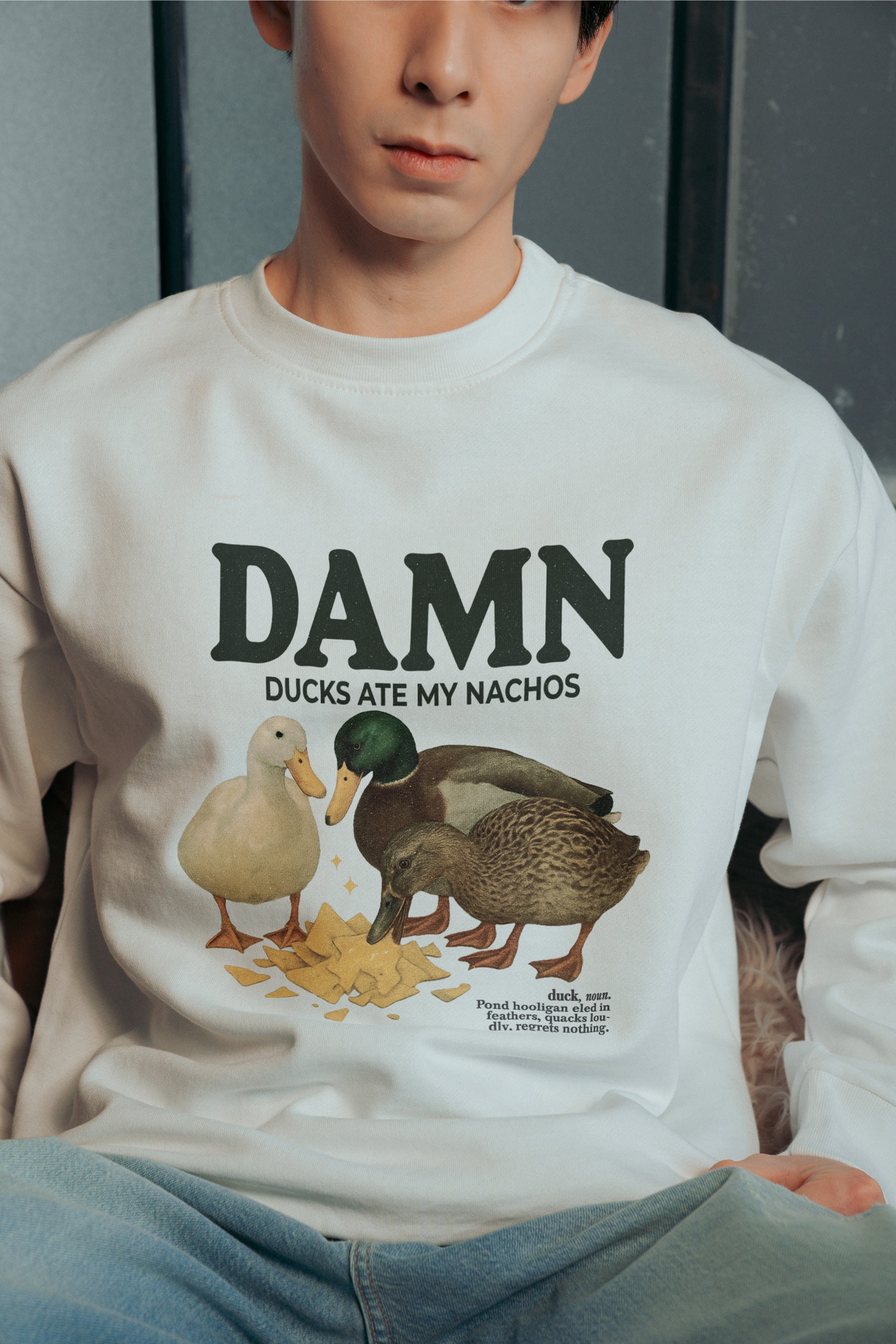 DAMN! Sweatshirt