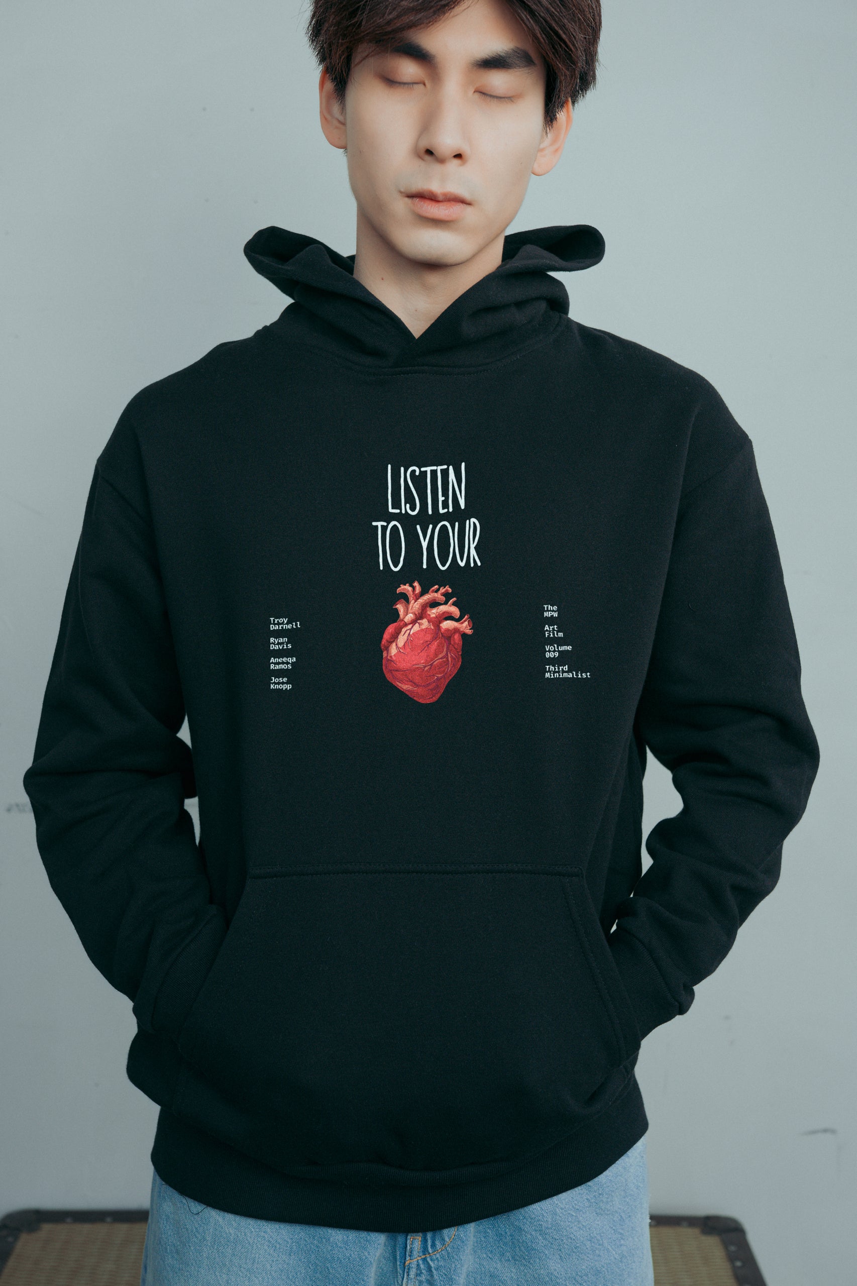 Listen To Your Heart! Hoodie