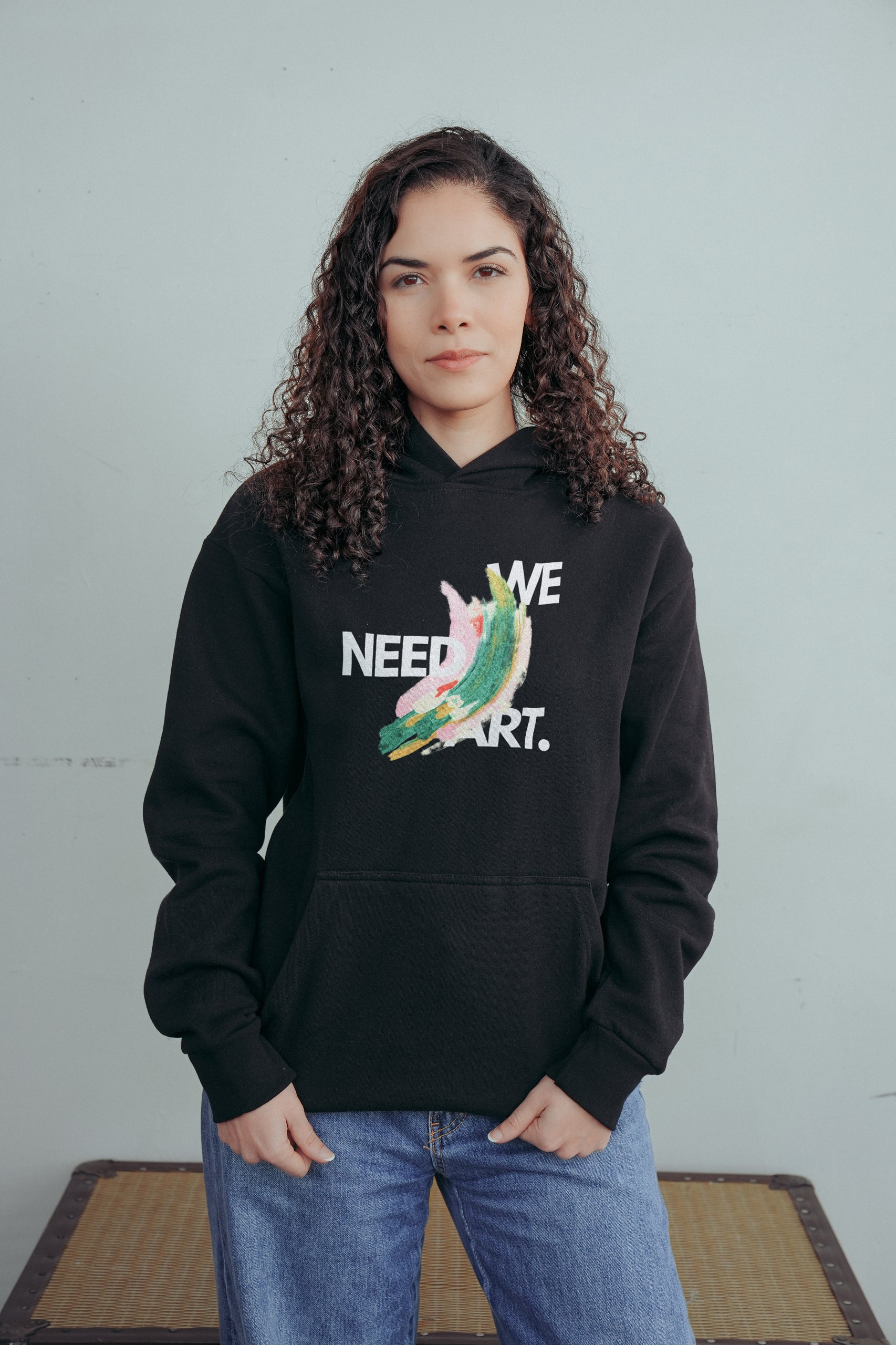 We Need Art! Hoodie