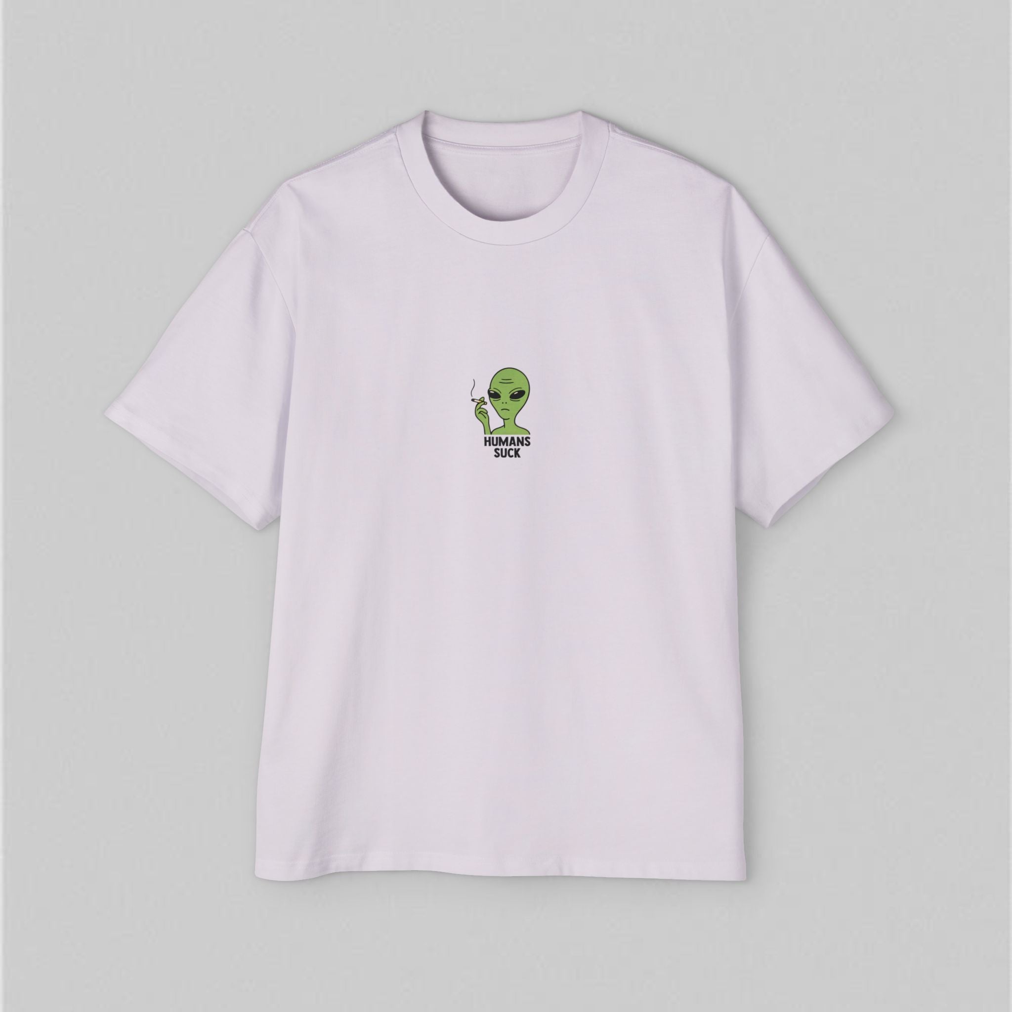 Humans Suck! Women’s Oversized T-Shirt