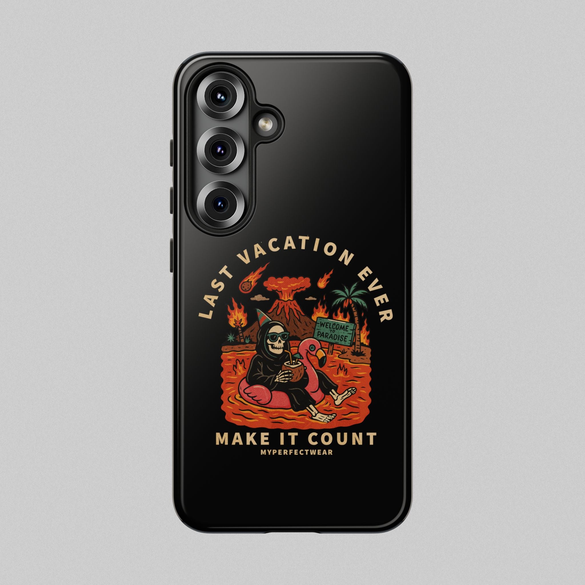 Last Vacation Ever! Phone Case