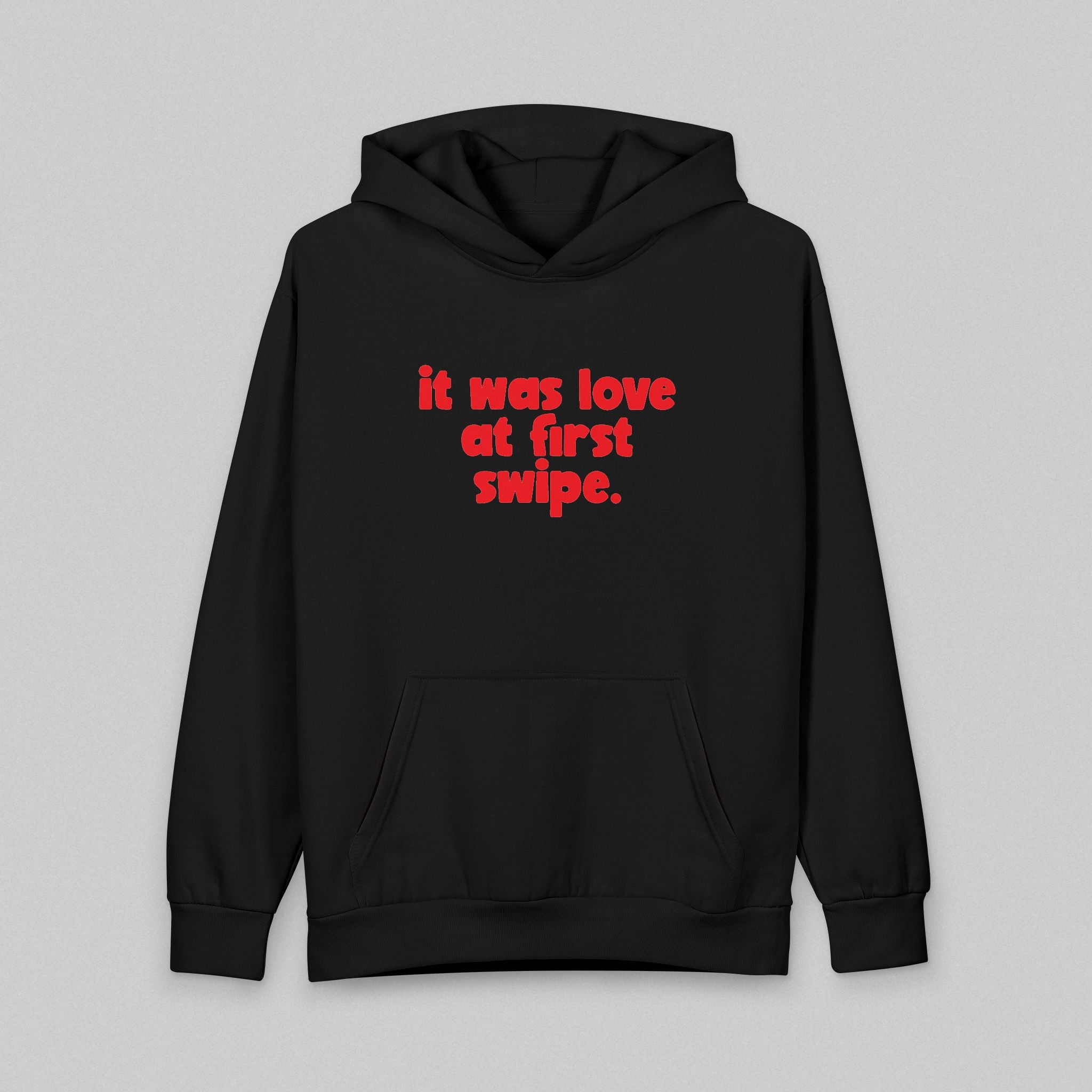 Love at First Swipe! Hoodie