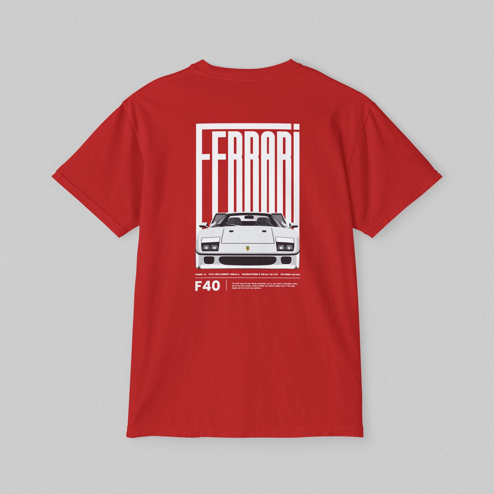 Ferrari Men's Pocket T-Shirt