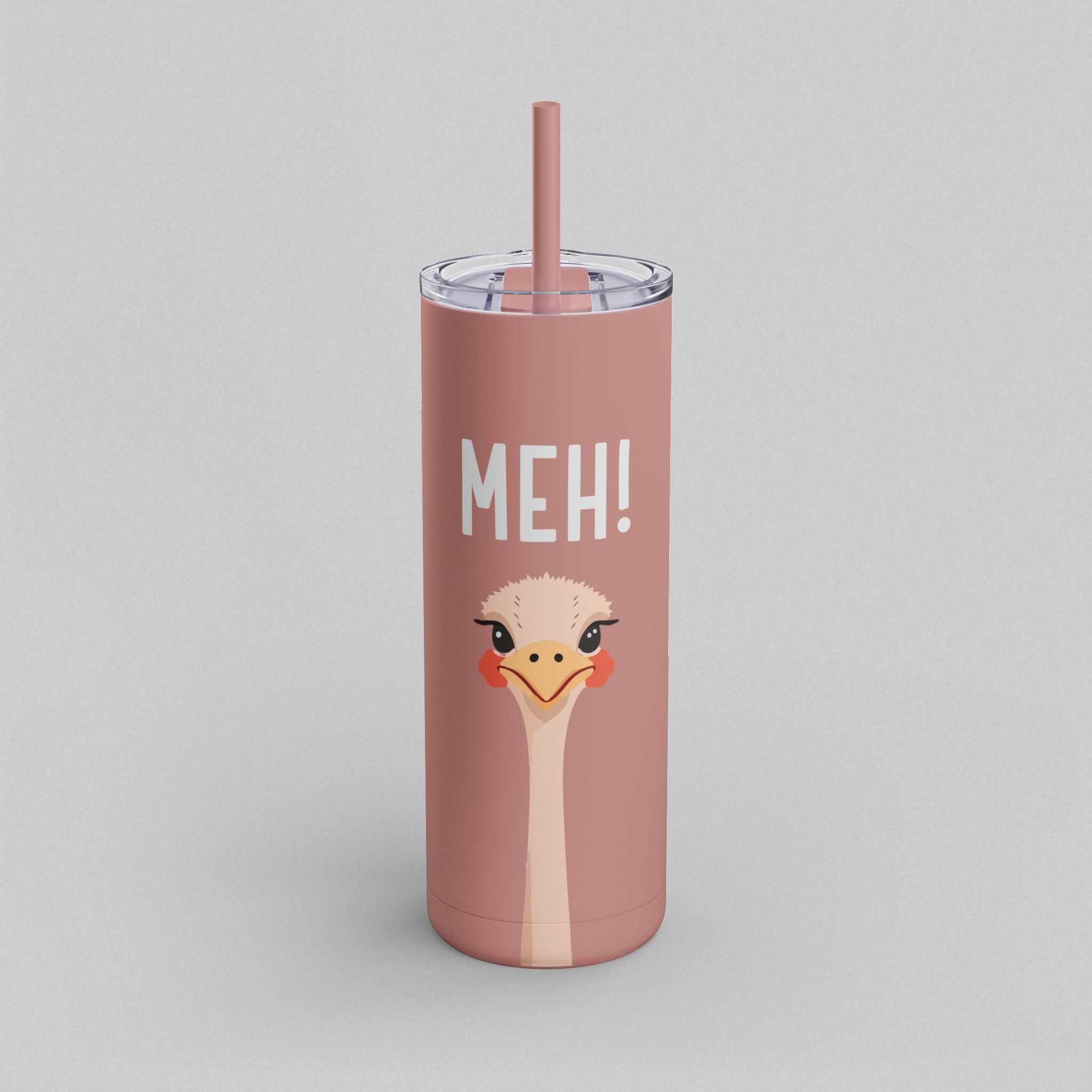 MEH! Skinny Tumbler (20oz)