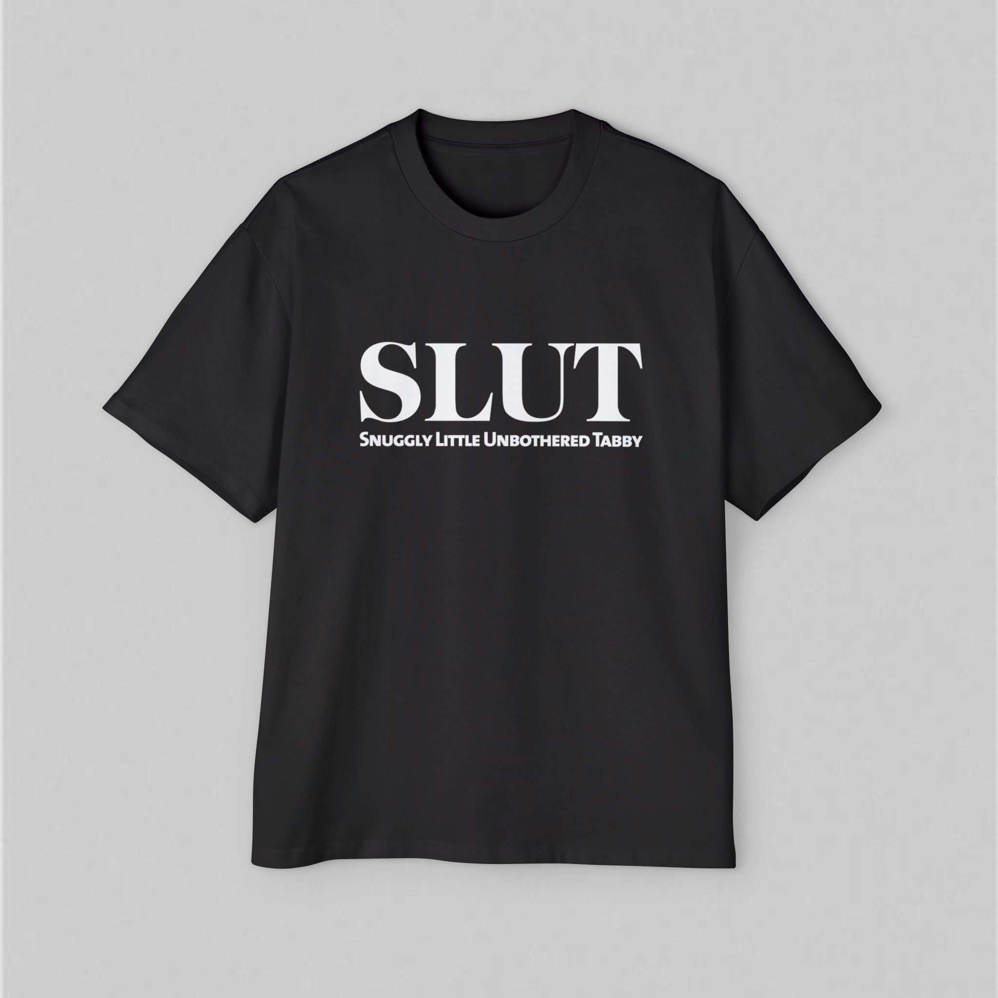 SLUT! Oversized T-Shirt for Women