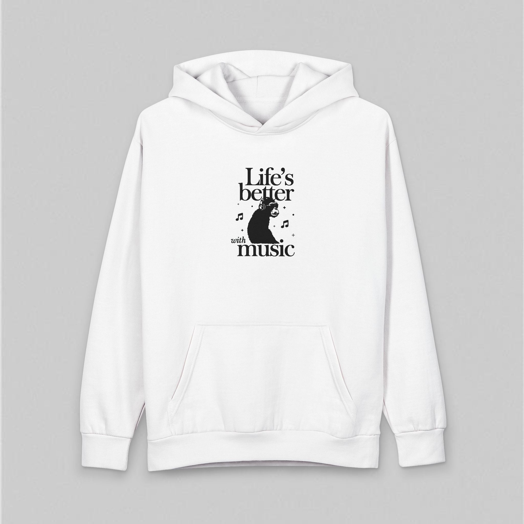 Life's Better with Music! Hoodie