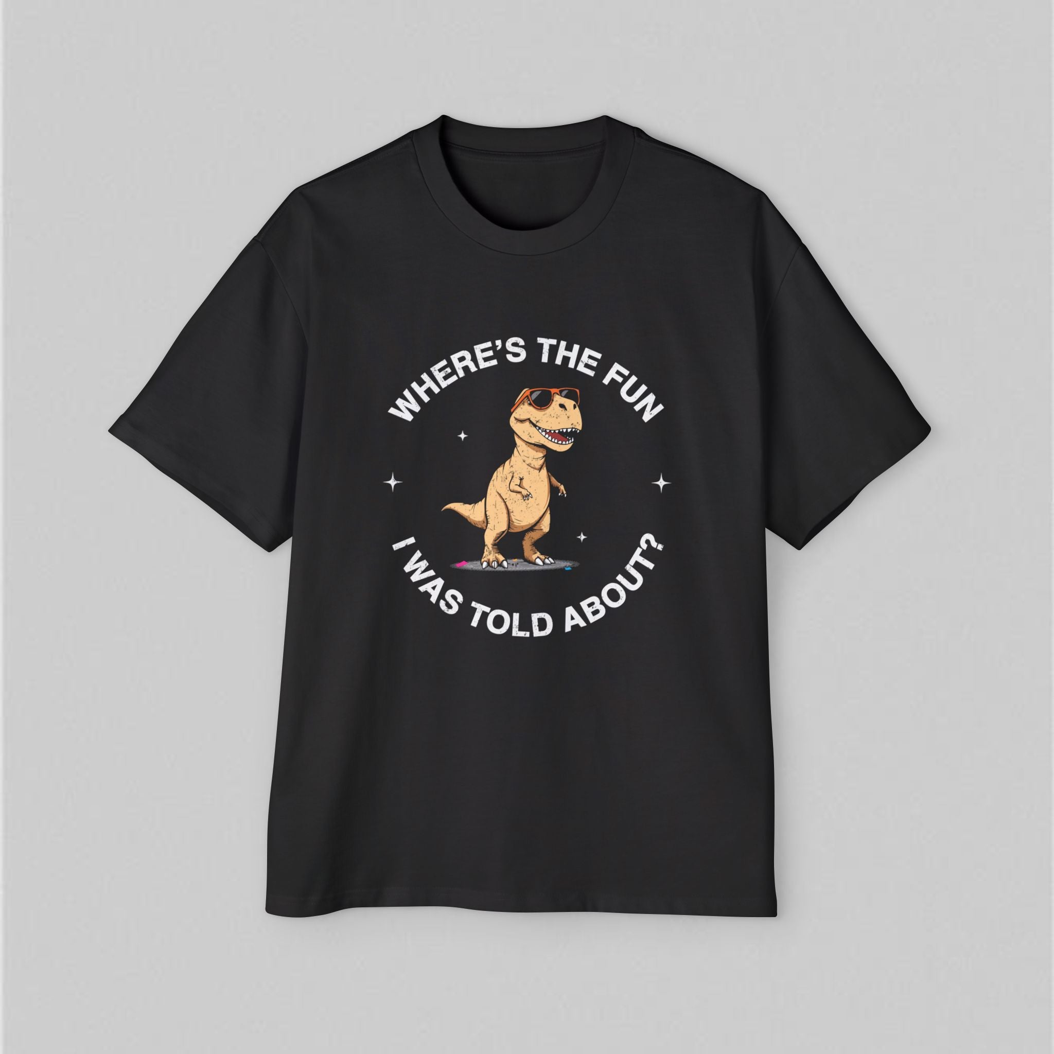 Where's the Fun! Women's Oversized T-Shirt