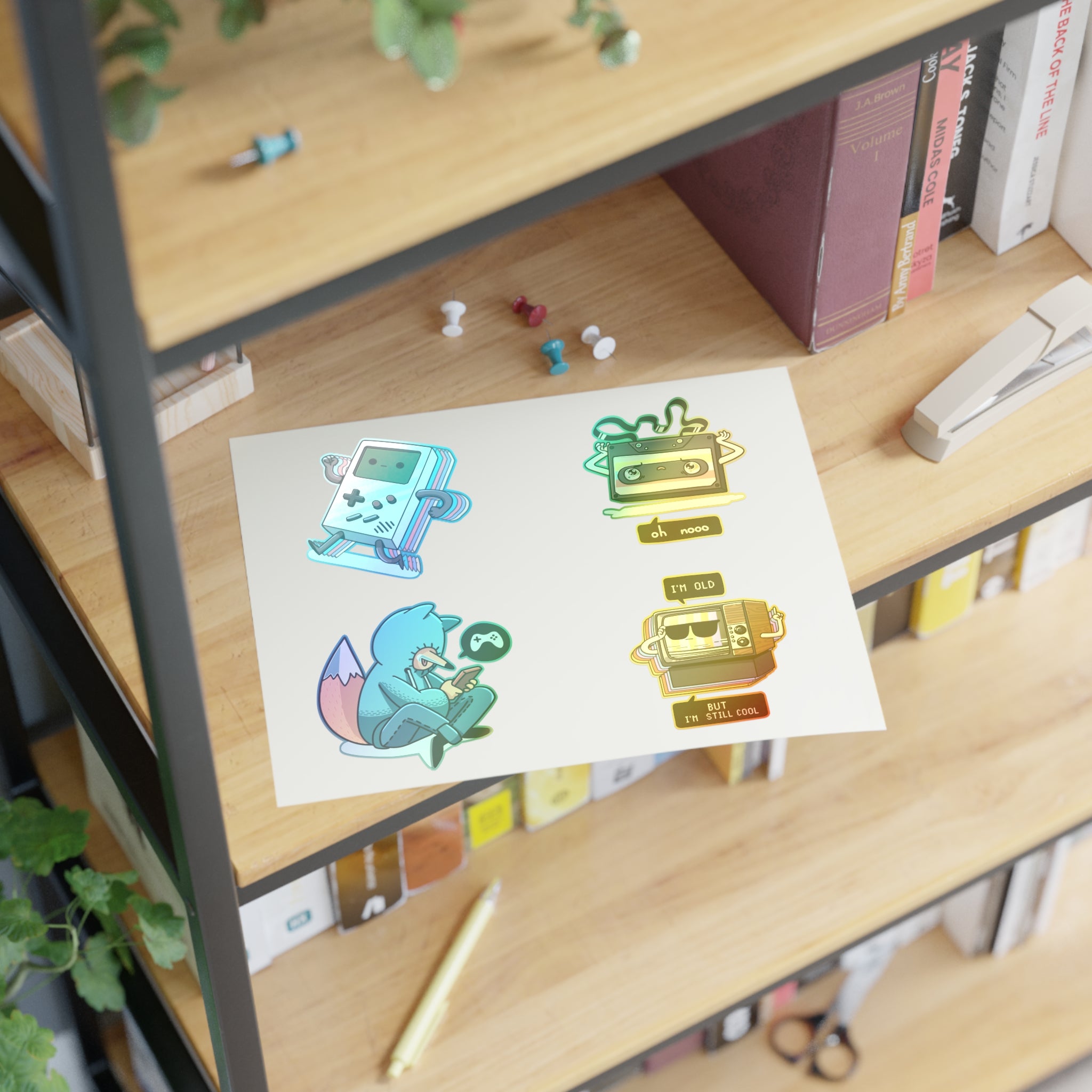 Game On! Sticker Pack